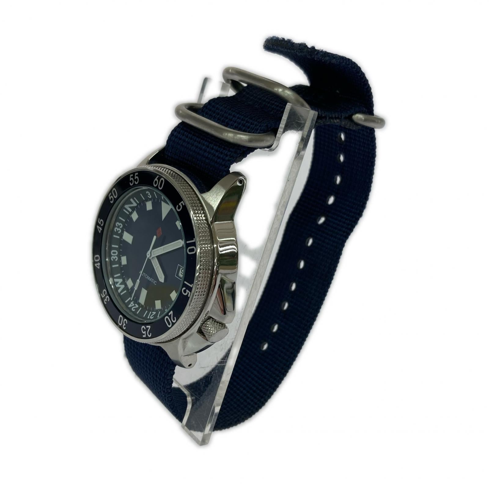 腕時計 SEIKO5 SPORTS ブルーアトラス 7s36-01e0 ネイビー