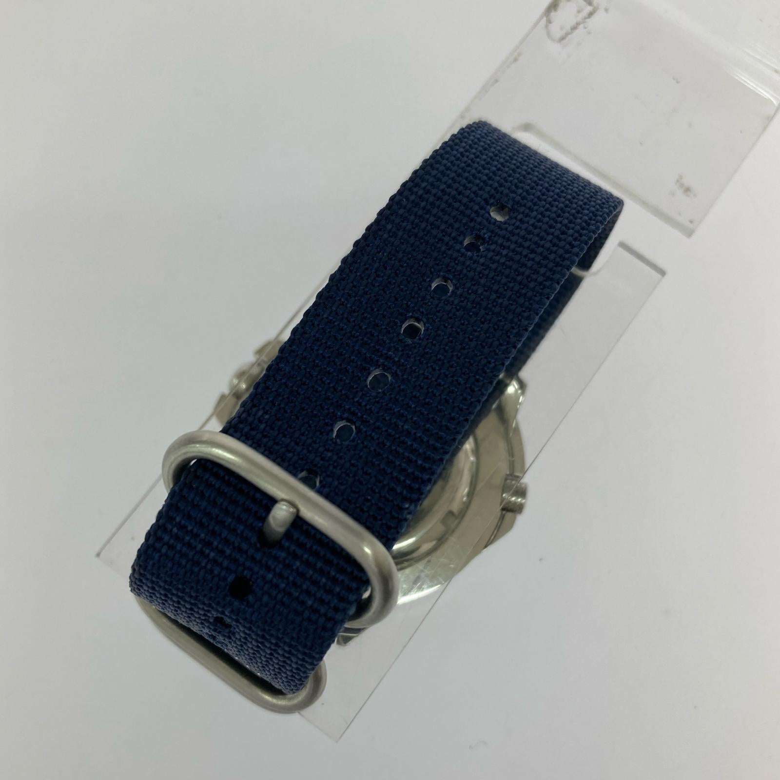 腕時計 SEIKO5 SPORTS ブルーアトラス 7s36-01e0 ネイビー