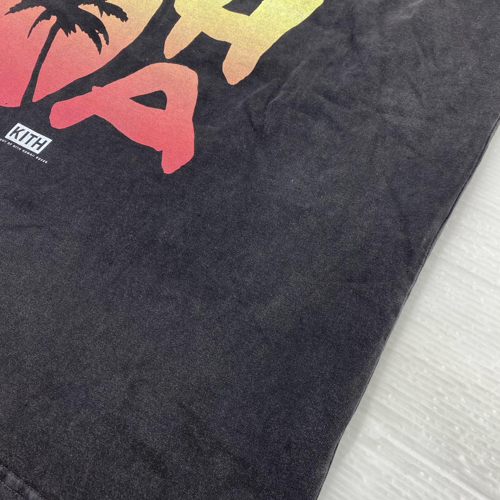 半袖Tシャツ ハワイ限定/ALOHA/黒 ブラック