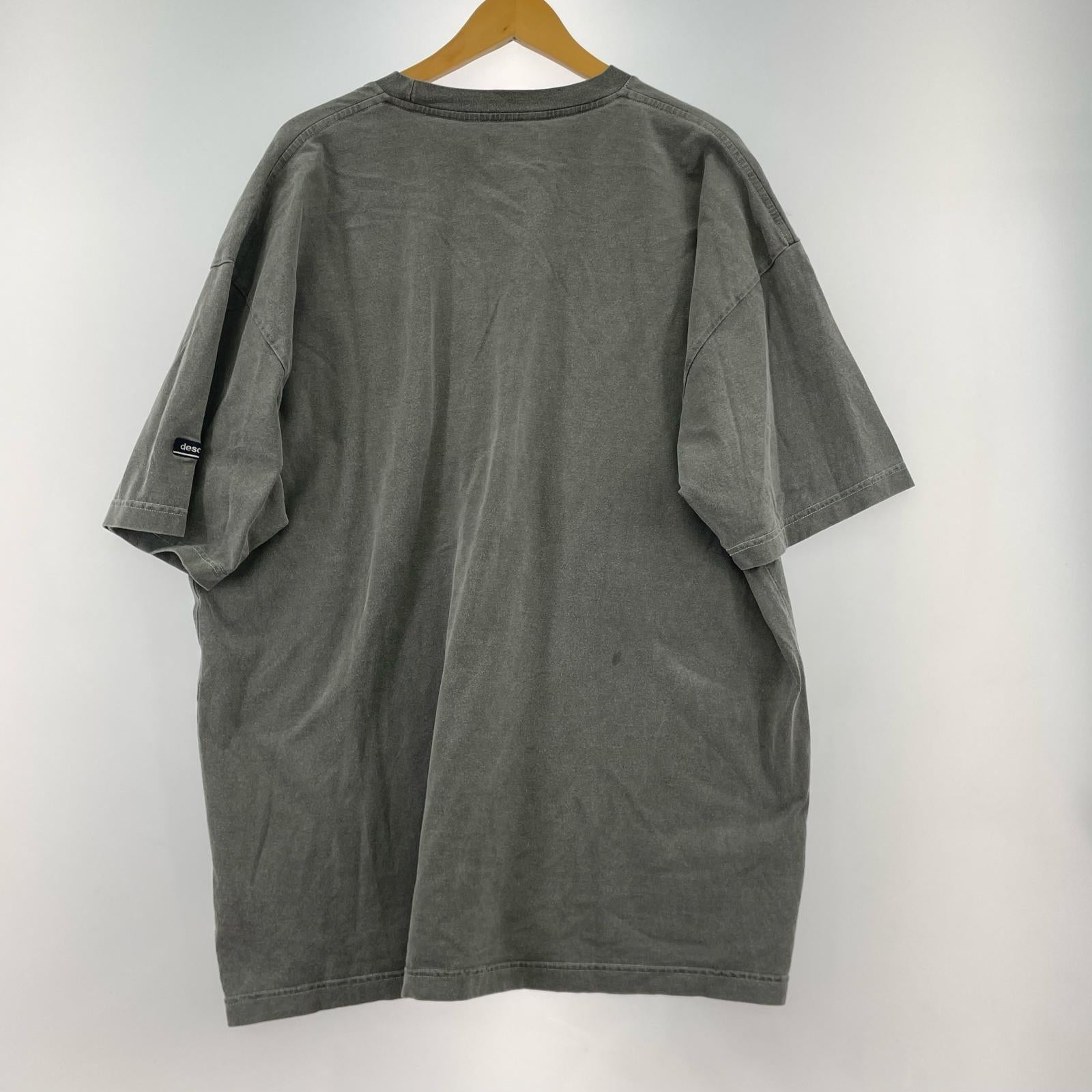 半袖Tシャツ ピグメントダイ/グレー 4 グレー
