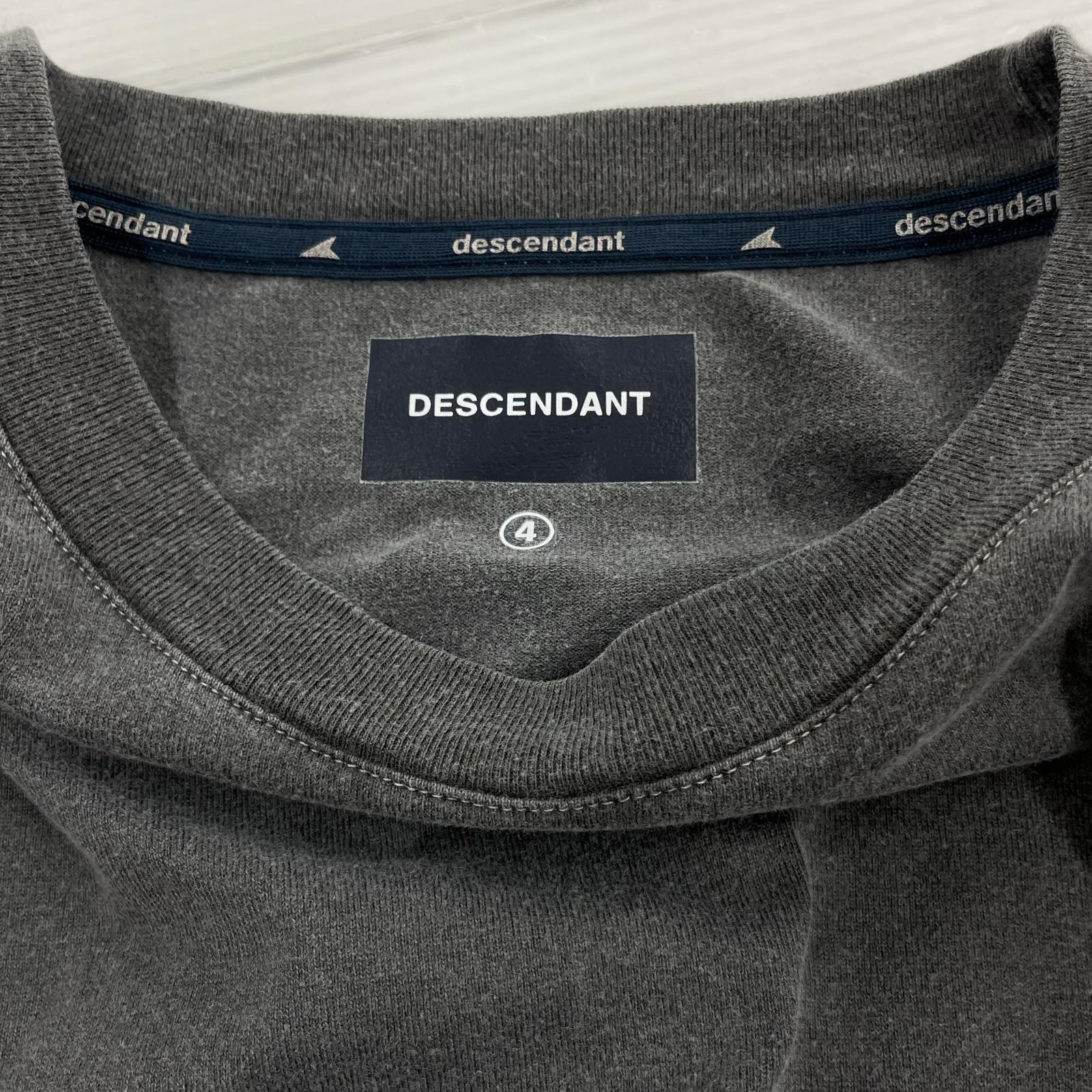 半袖Tシャツ ピグメントダイ/グレー 4 グレー