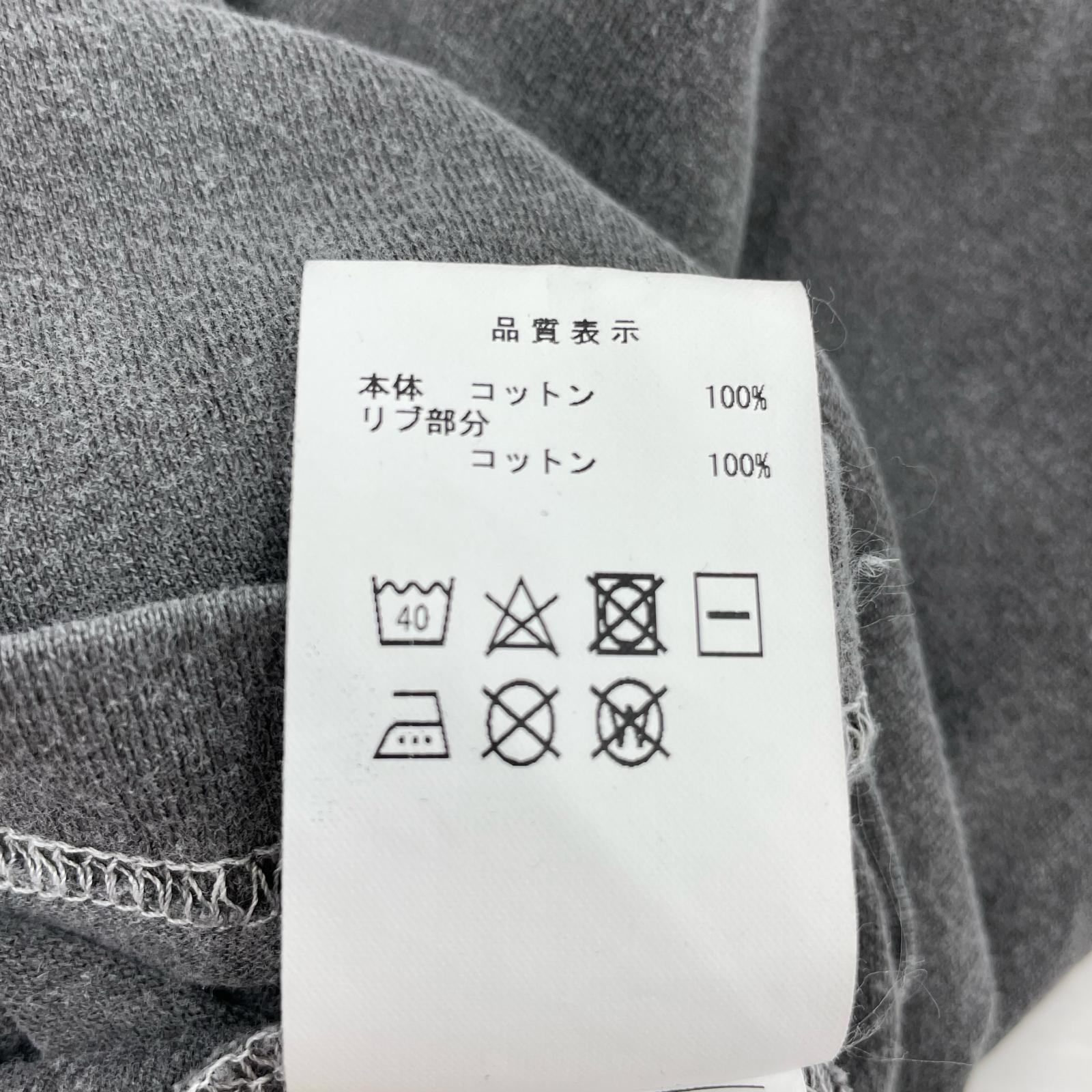 半袖Tシャツ ピグメントダイ/グレー 4 グレー