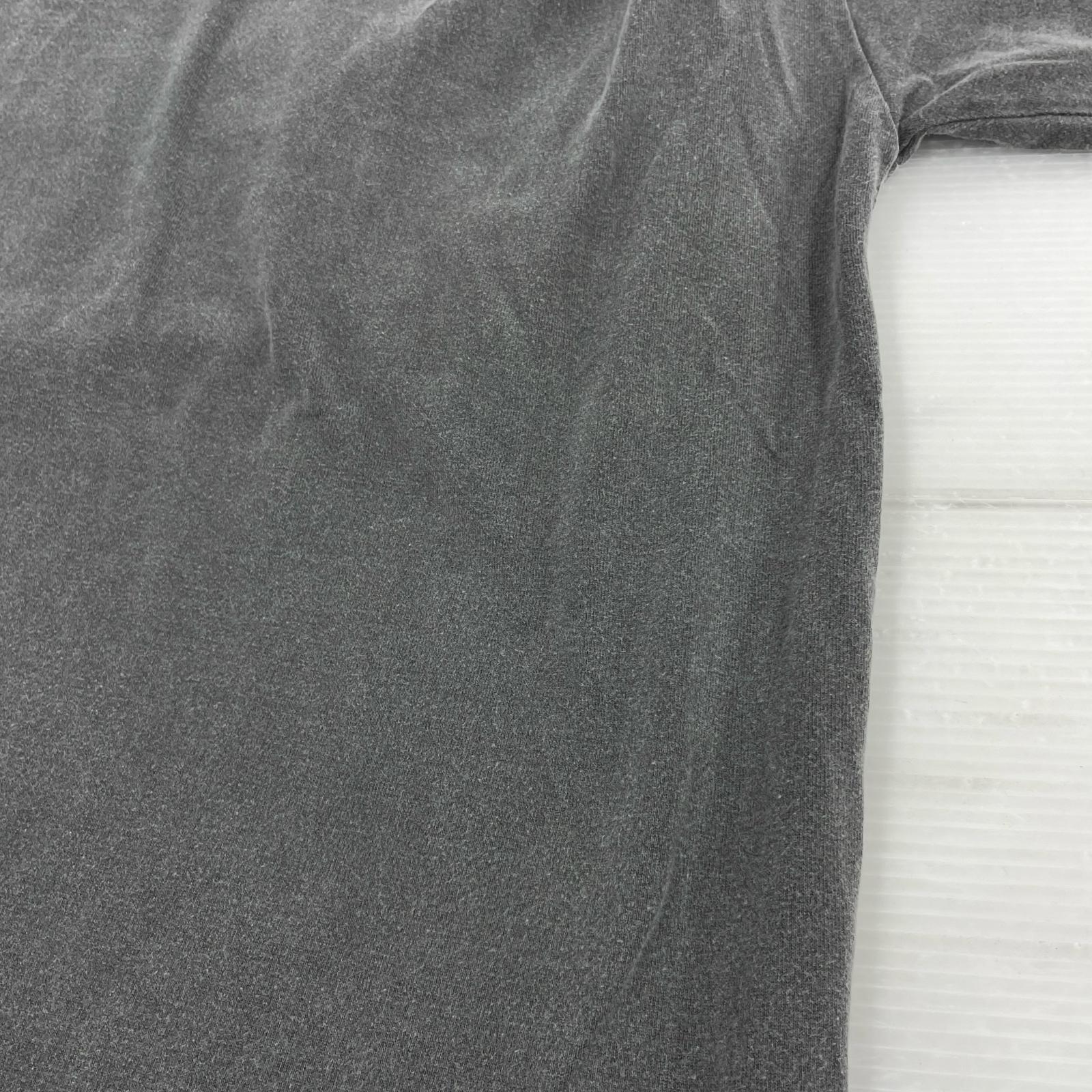 半袖Tシャツ ピグメントダイ/グレー 4 グレー