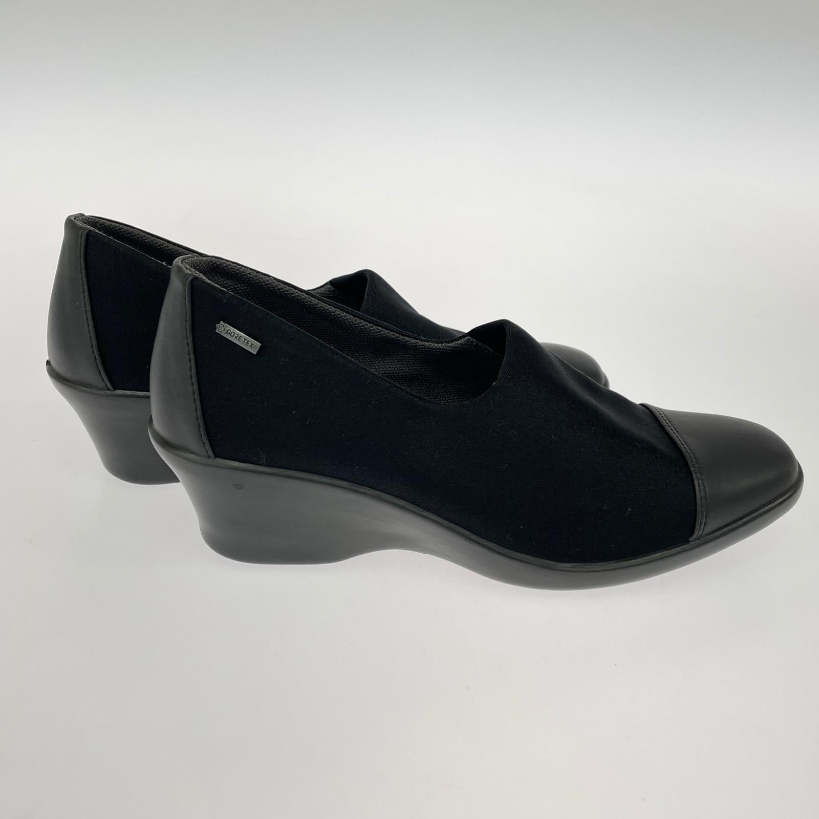 シューズ TOP DRY パンプス 23cm (US5 UK4 1/2 EU36) ブラック