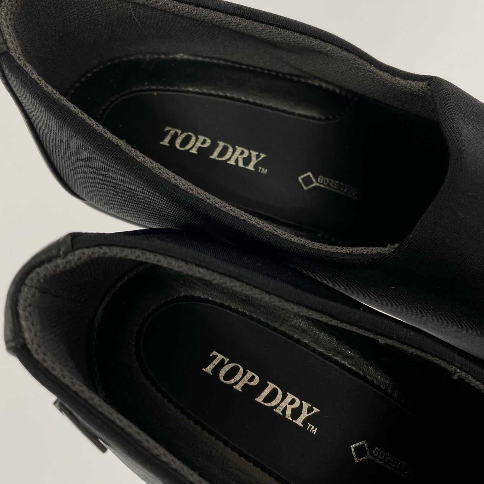 シューズ TOP DRY パンプス 23cm (US5 UK4 1/2 EU36) ブラック