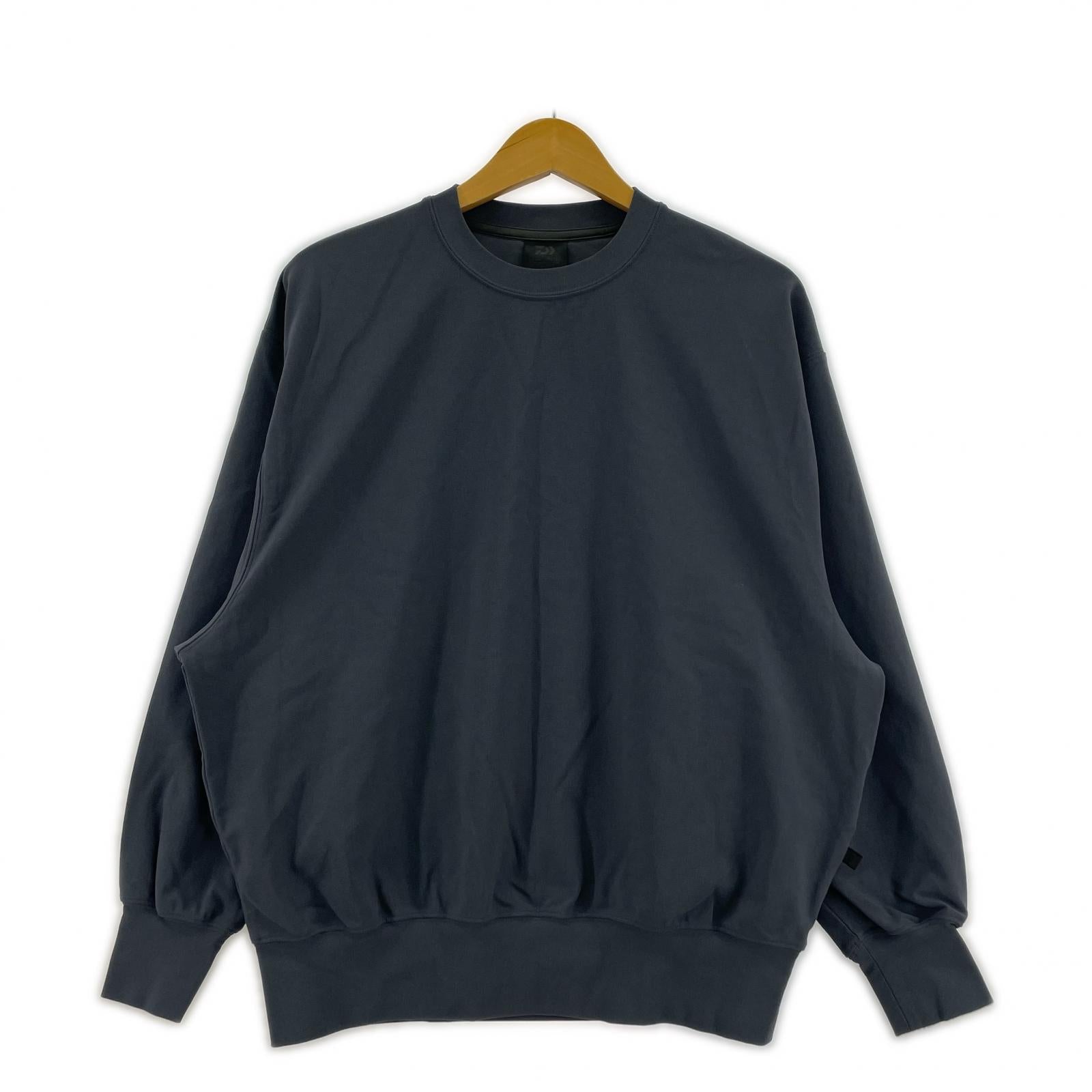 長袖Tシャツ BE-61023L(F)グレー グレー