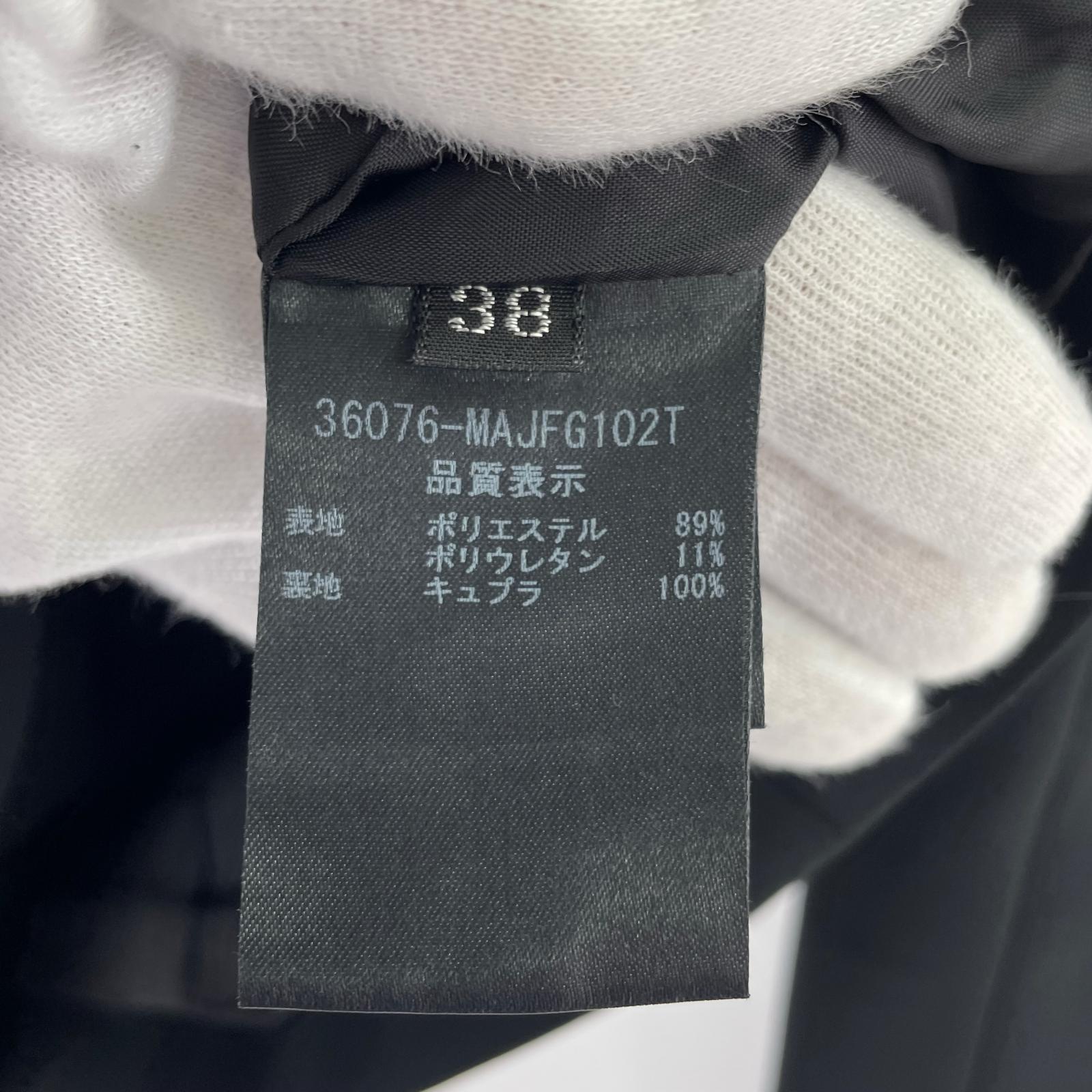 ジャケット 38 黒 38 ブラック