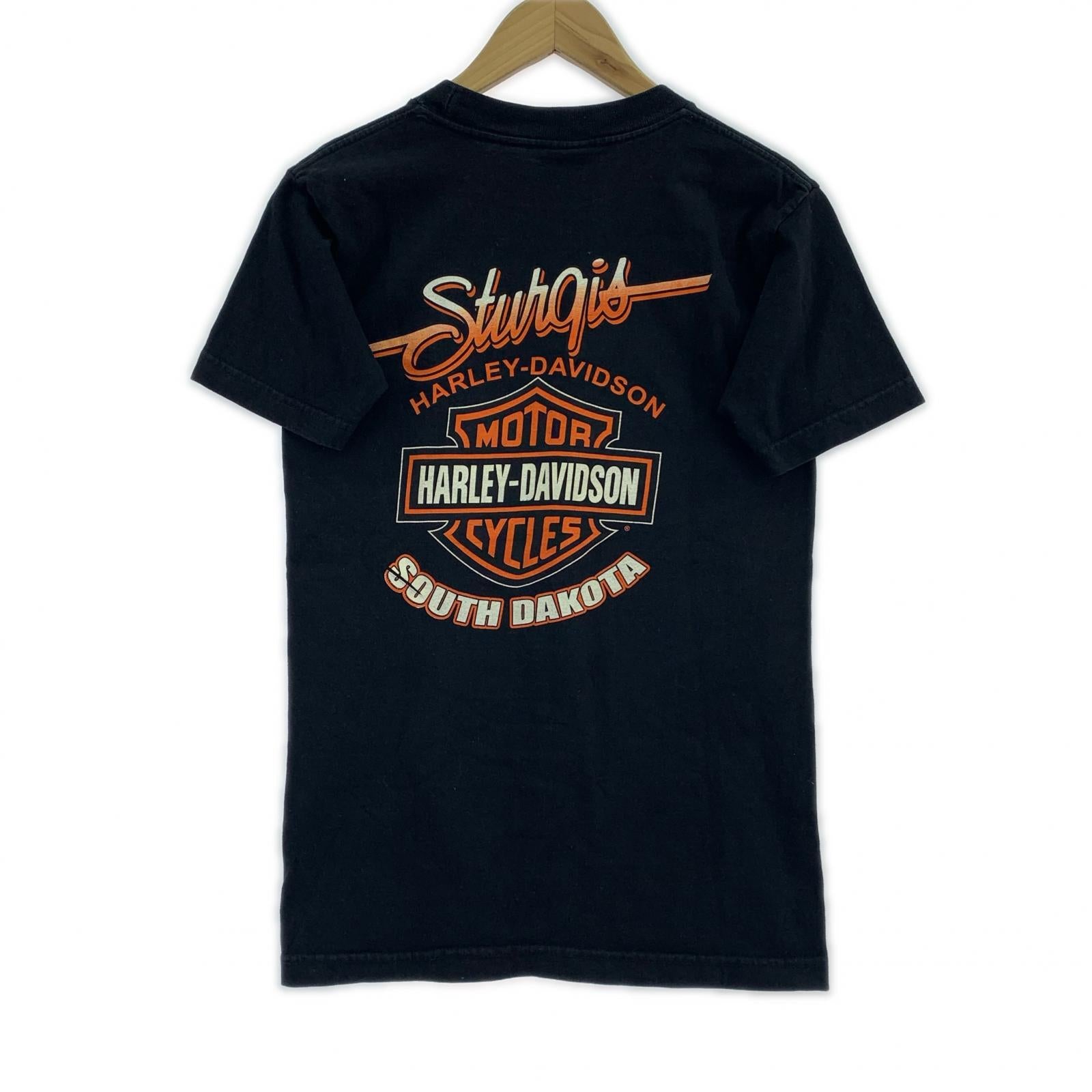 半袖Tシャツ USA製 Tee S ブラック