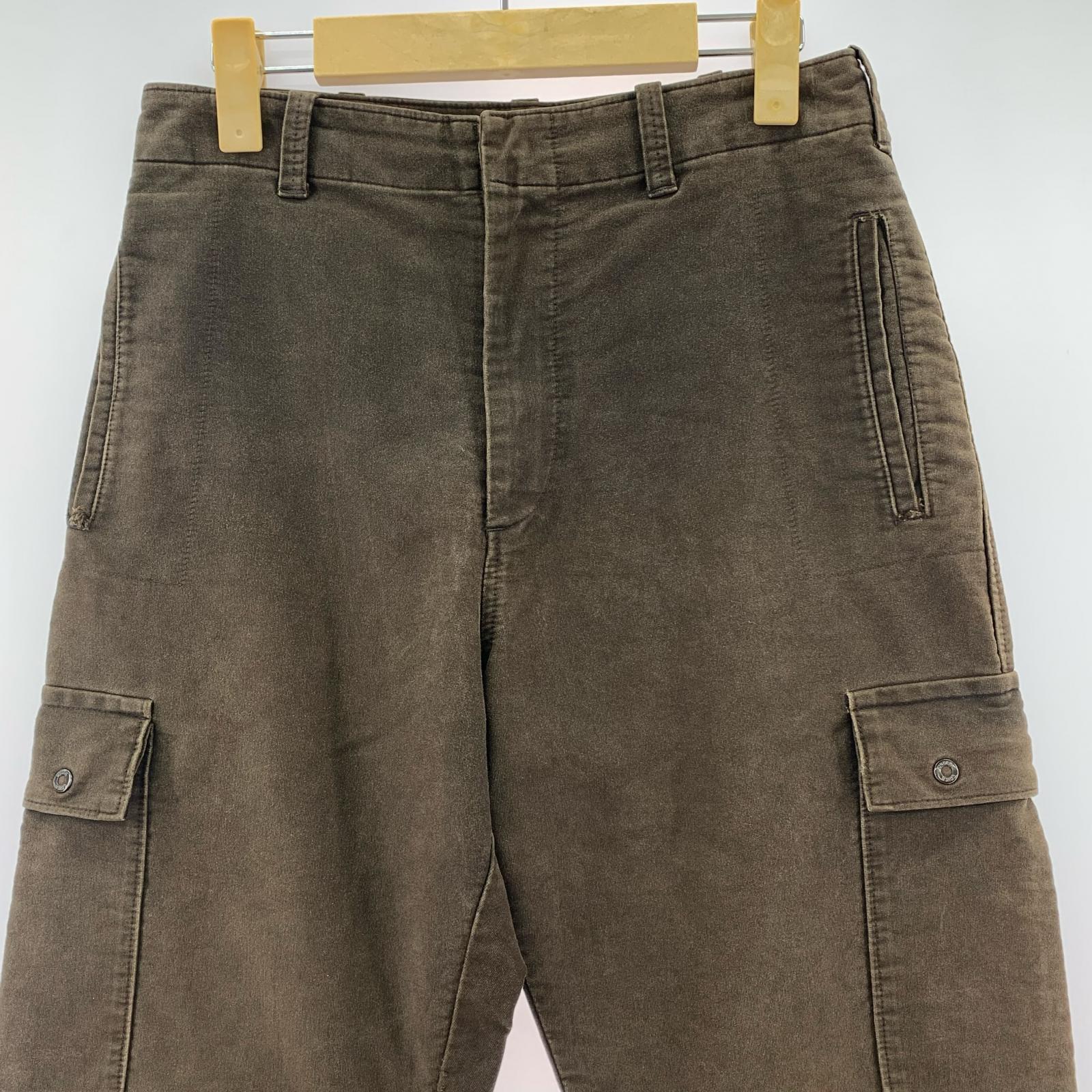 パンツ 99AW アンビバレンス期 カーゴ W27 S ブラウン