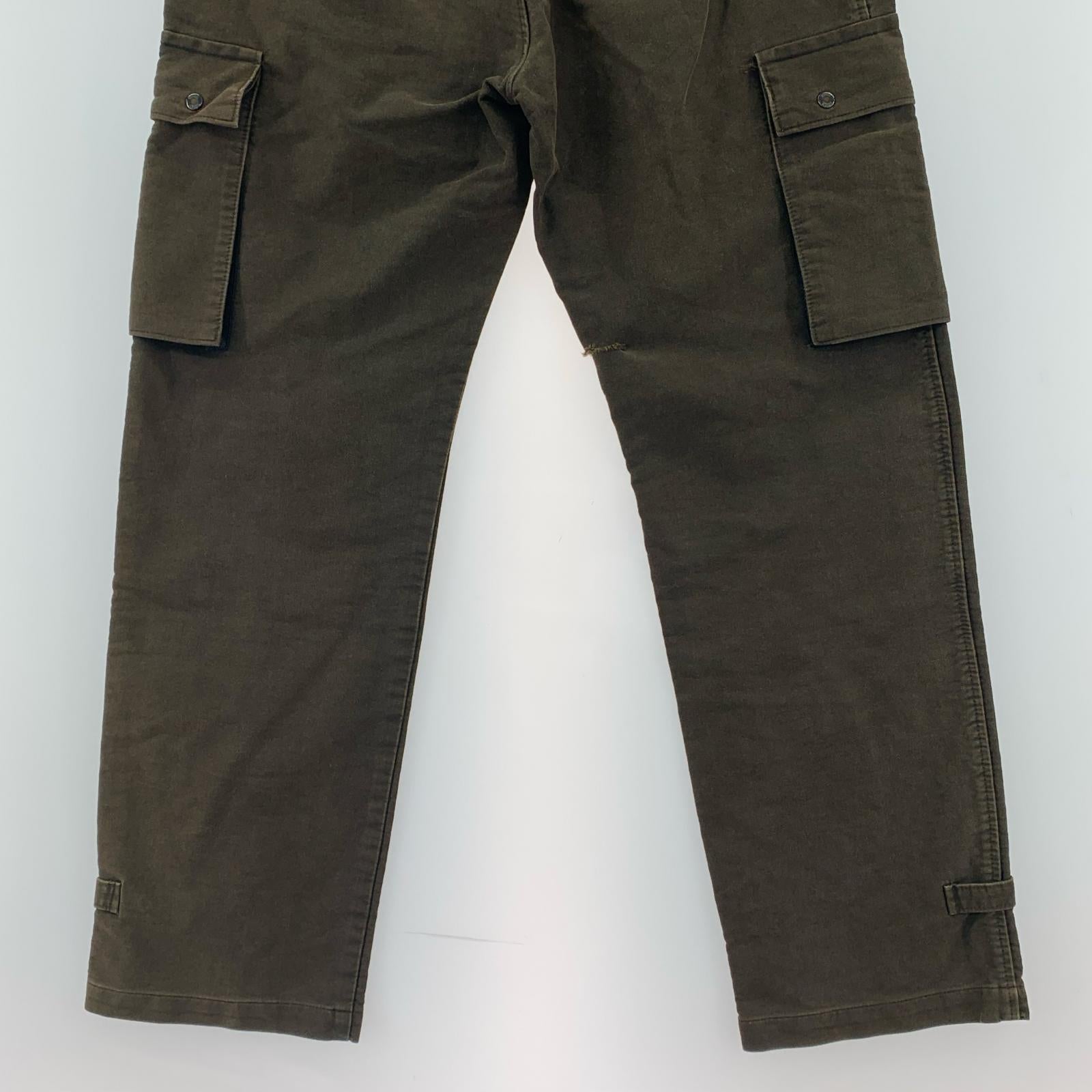 パンツ 99AW アンビバレンス期 カーゴ W27 S ブラウン
