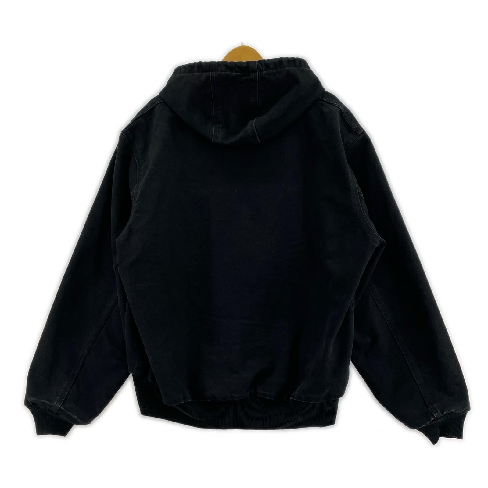 ジャケット ダック地 アクティブジャケット 黒 (L) L ブラック