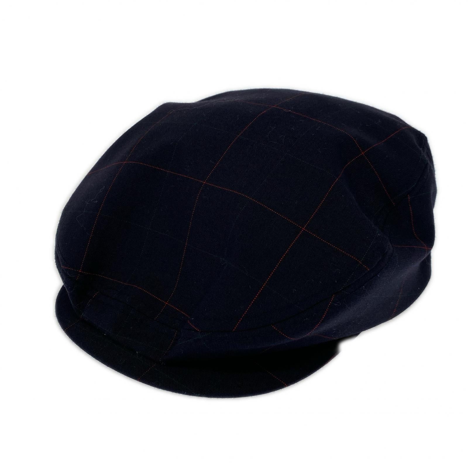 ハット HOMELESS TAILOR ハンチング パープル