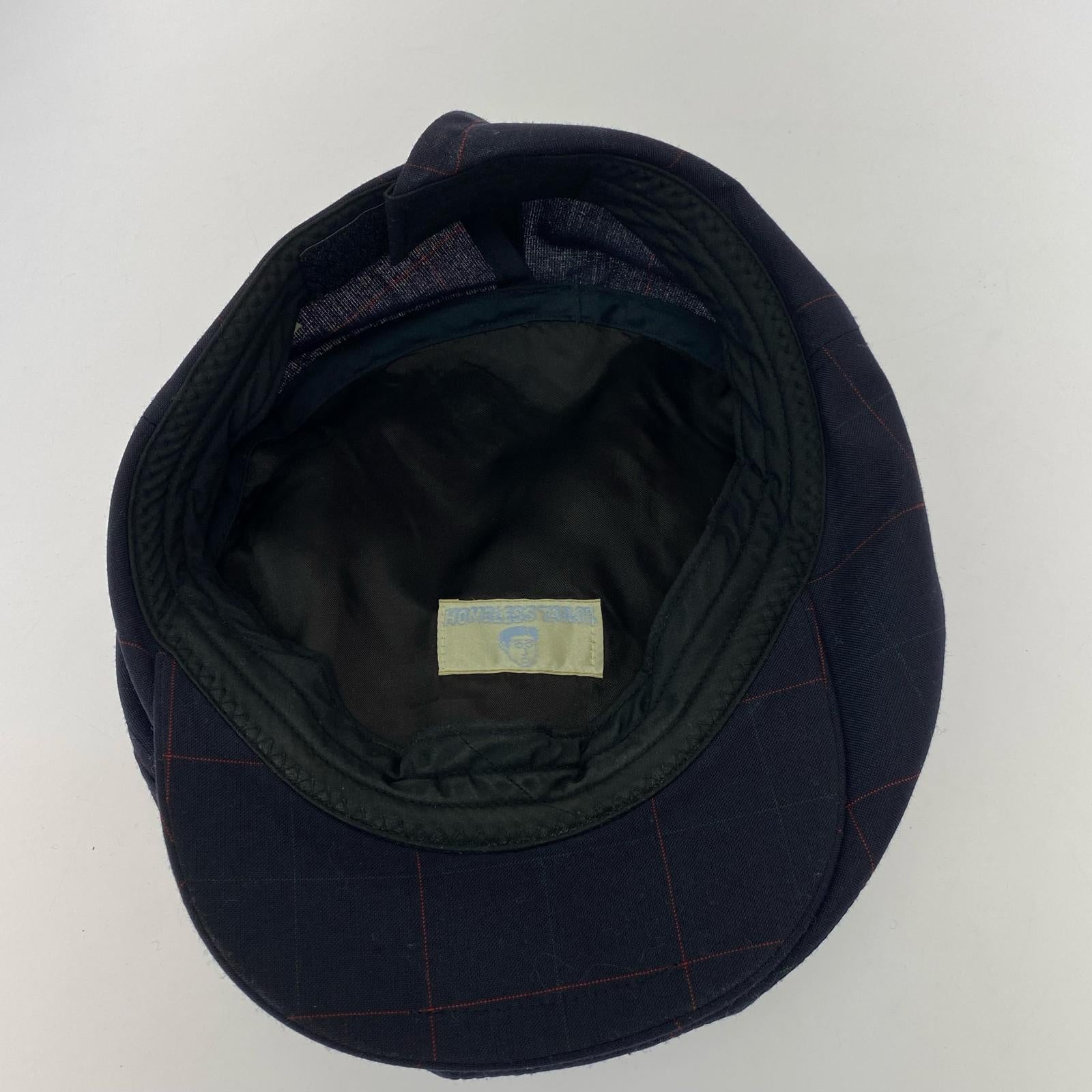 ハット HOMELESS TAILOR ハンチング パープル
