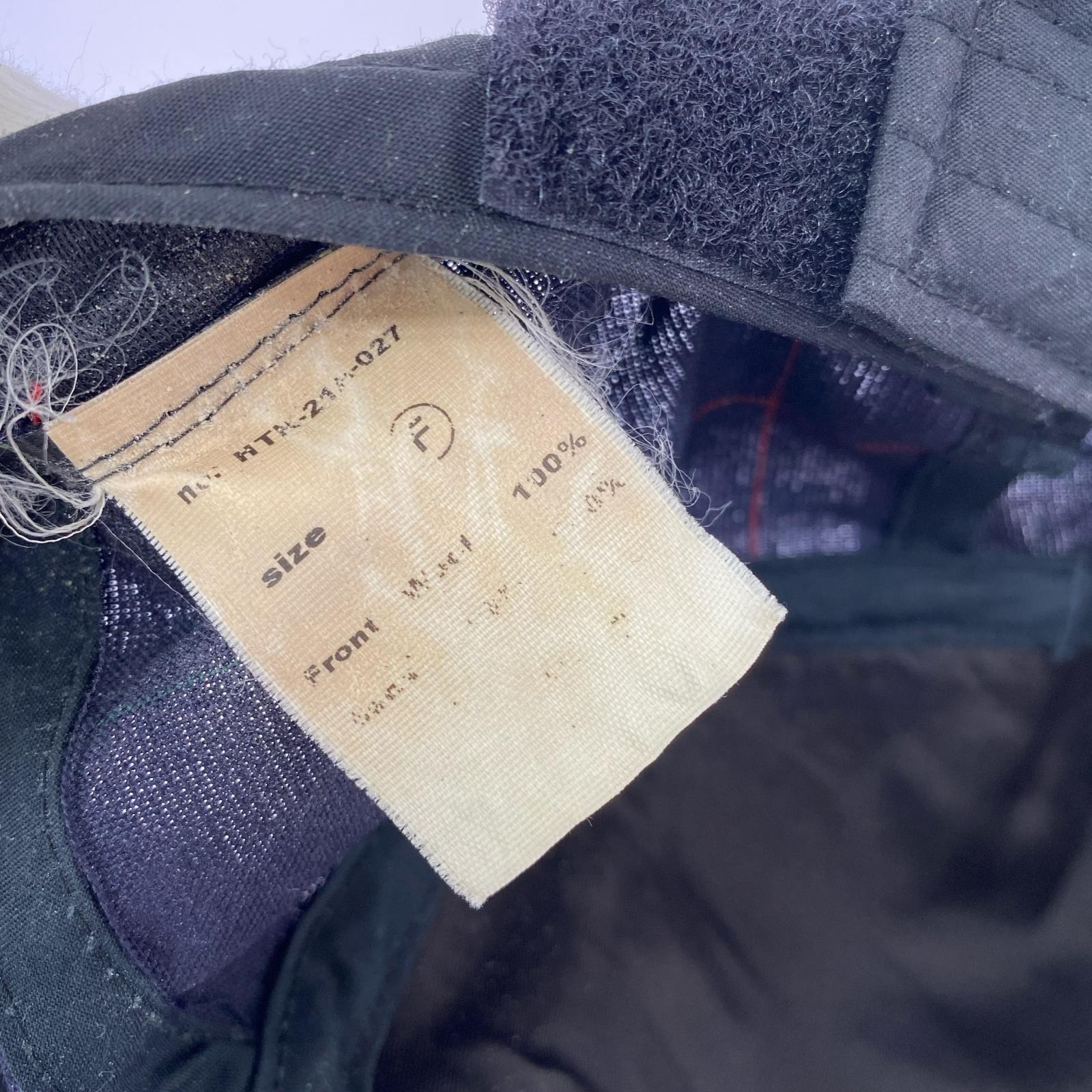 ハット HOMELESS TAILOR ハンチング パープル