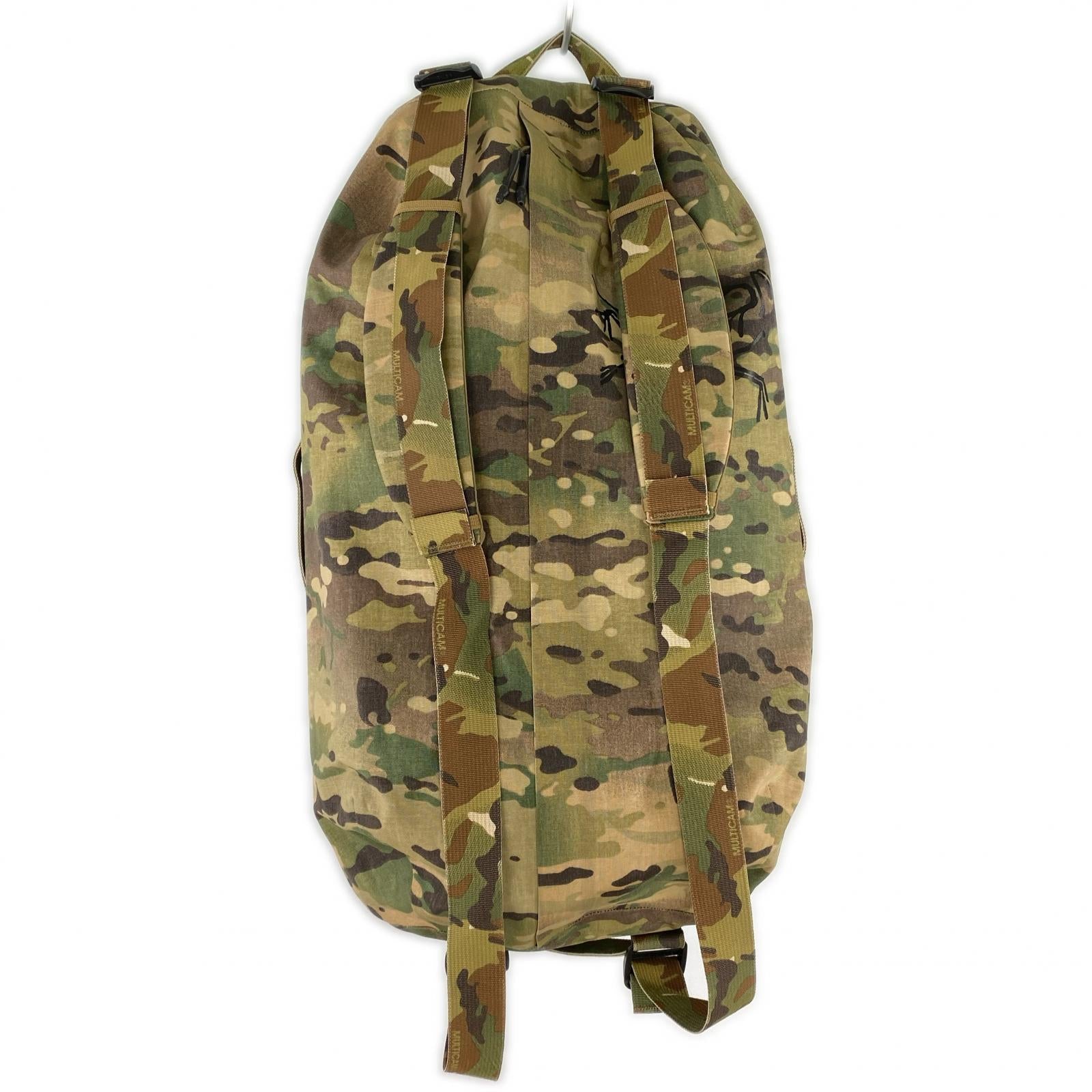 リュック・デイパック leaf smu duffle pack 50 KHK マルチカラー