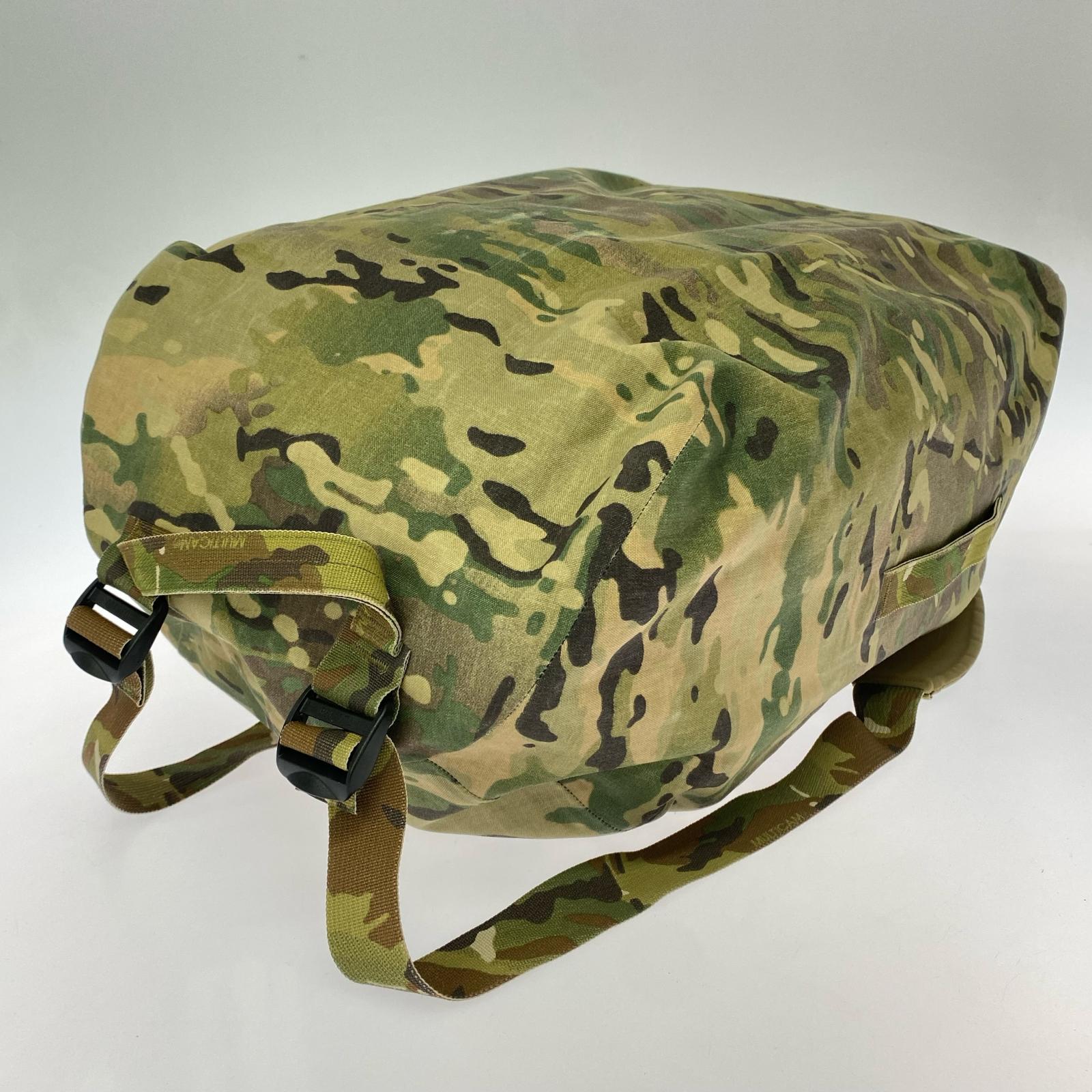 リュック・デイパック leaf smu duffle pack 50 KHK マルチカラー