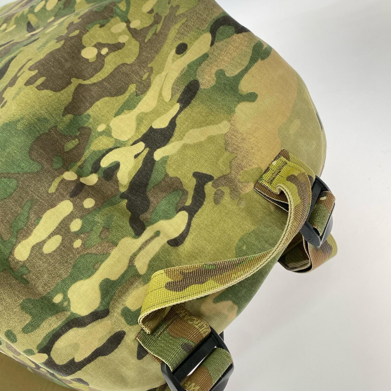 リュック・デイパック leaf smu duffle pack 50 KHK マルチカラー