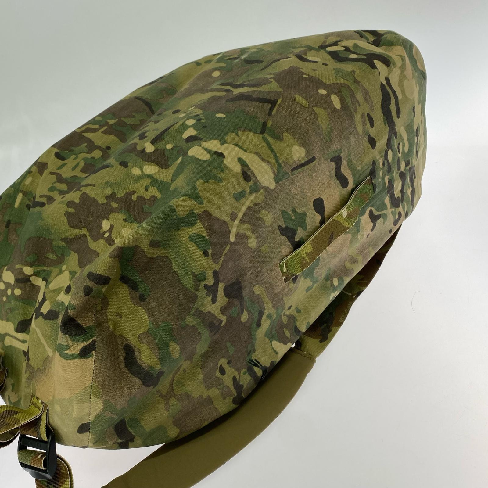 リュック・デイパック leaf smu duffle pack 50 KHK マルチカラー