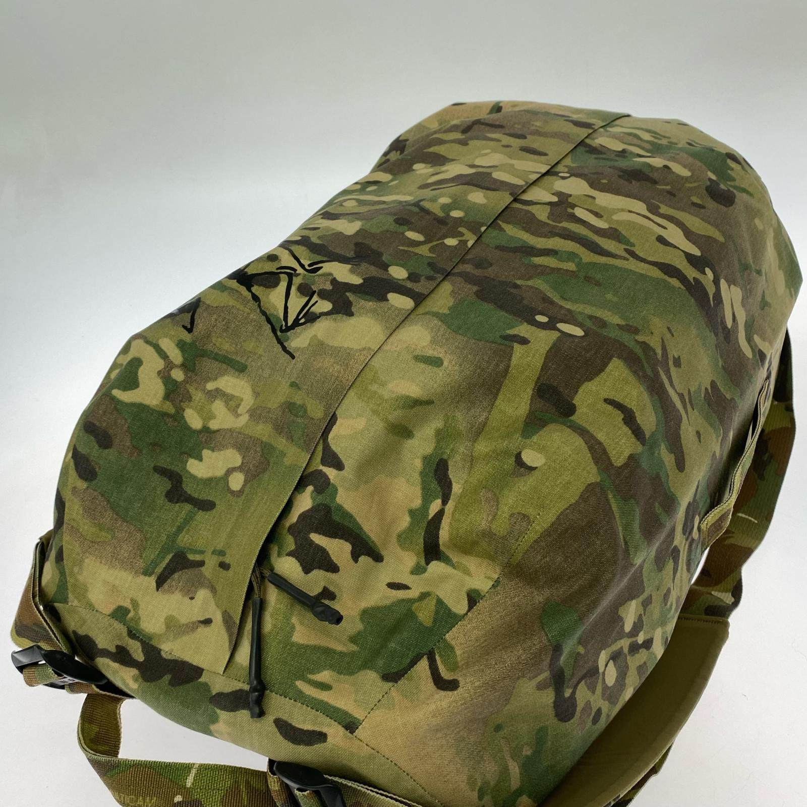 リュック・デイパック leaf smu duffle pack 50 KHK マルチカラー