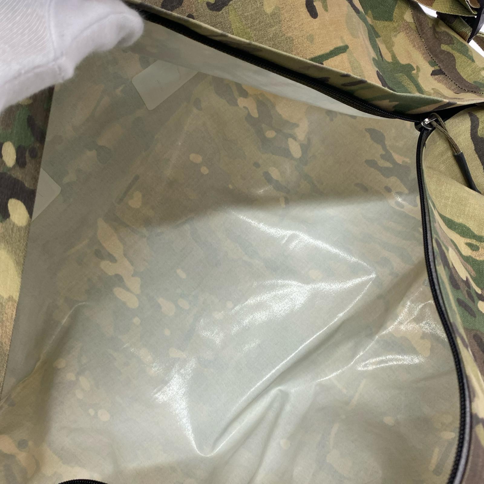リュック・デイパック leaf smu duffle pack 50 KHK マルチカラー
