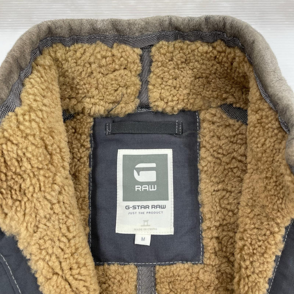 ジャケット chopper sheepskin jkt M GRY M グレー