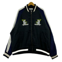 ジャケット SOUVENIR JACKET 黒/紺 4 KR-JK-M09 4
