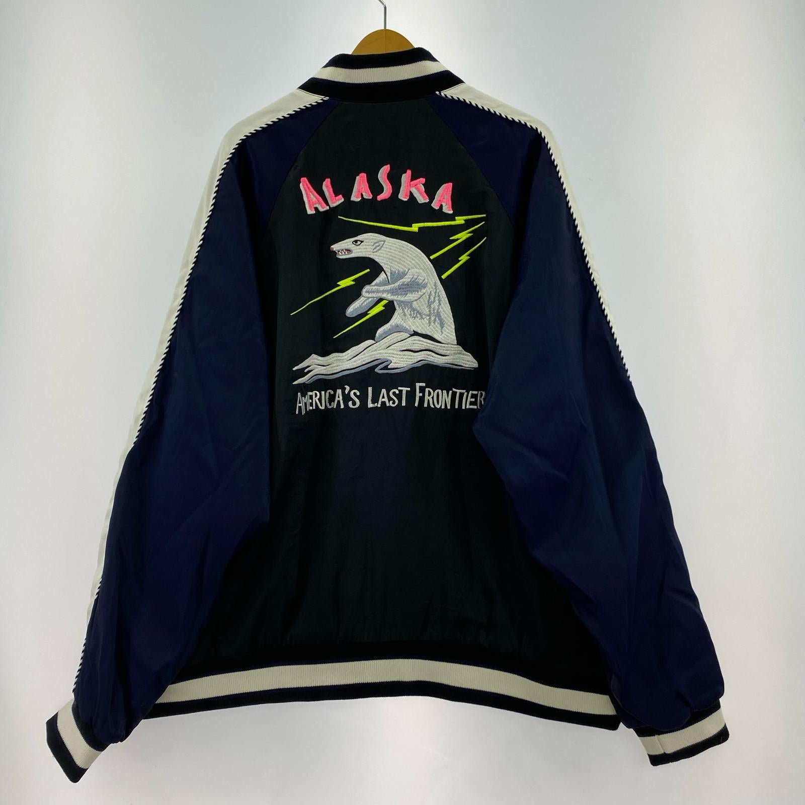 ジャケット SOUVENIR JACKET 黒/紺 4 KR-JK-M09 4