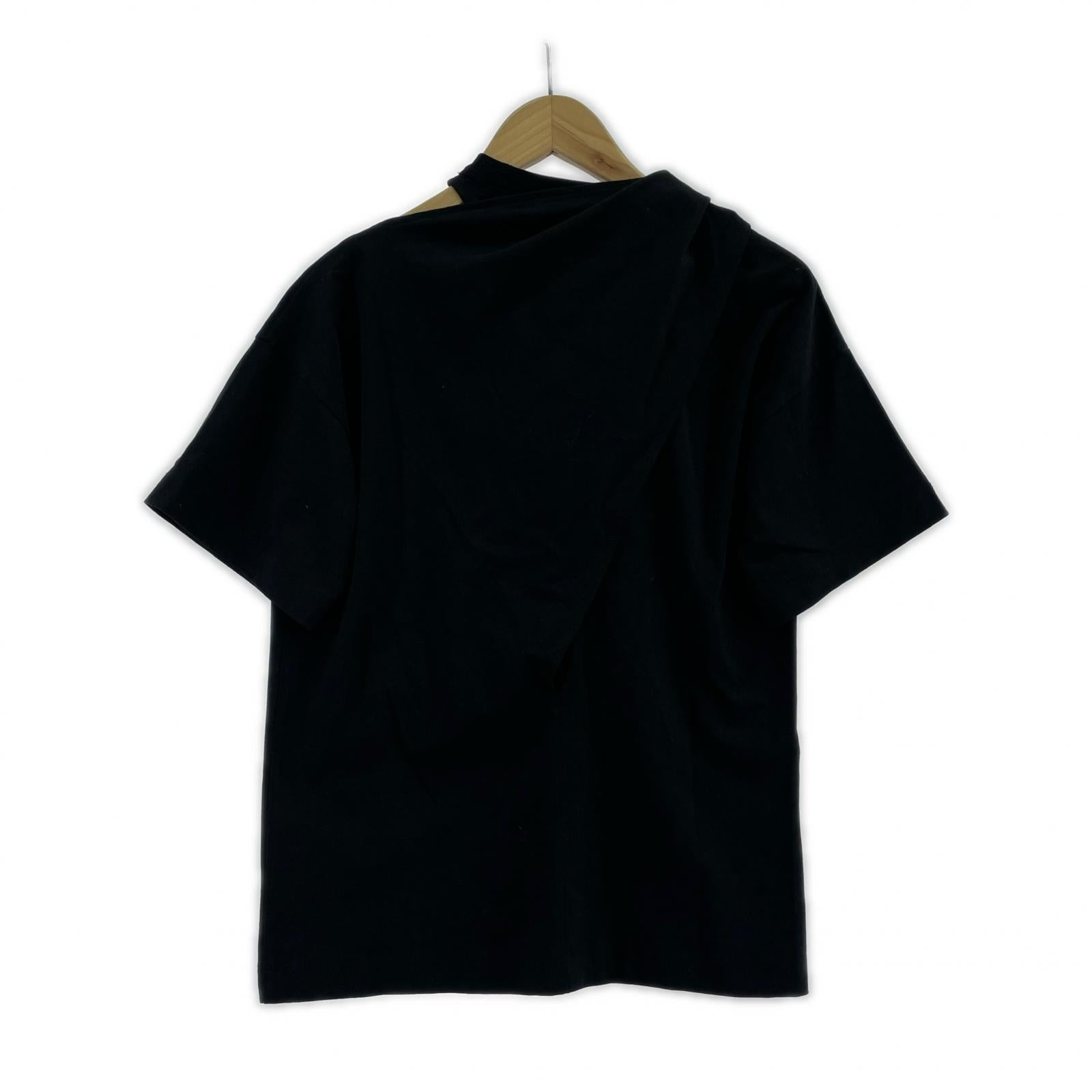 半袖Tシャツ ドッキング SSTEE ブラック ブラック