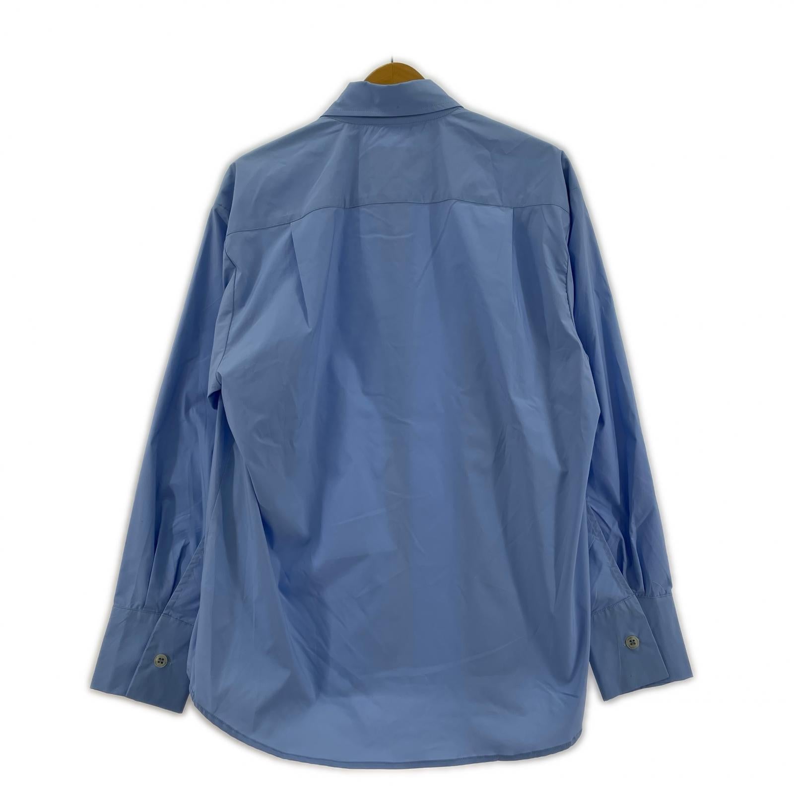 長袖シャツ JOONE JOONAM OFFICE SHIRT サックスブルー (M) M ブルー