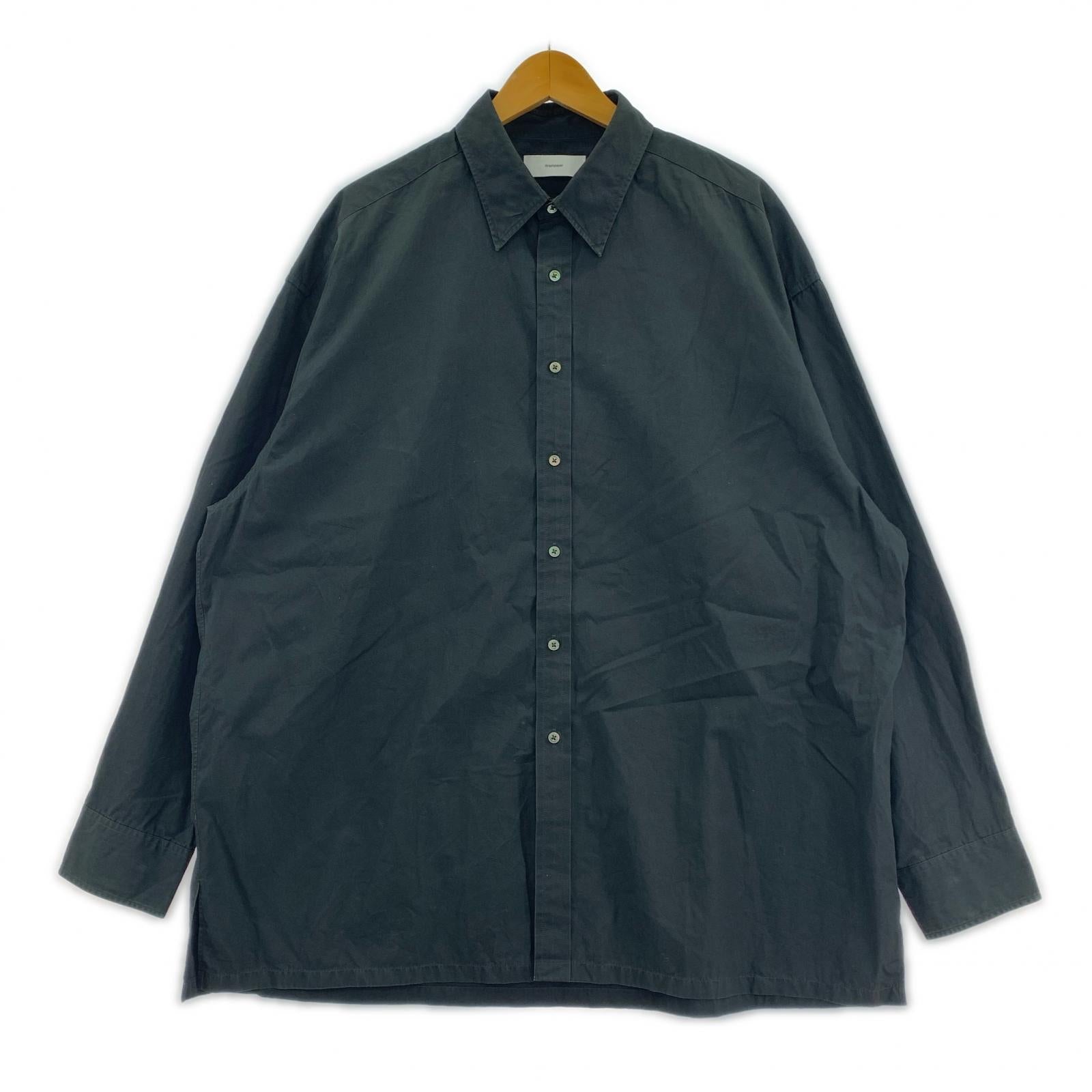 長袖シャツ BLK ブラック