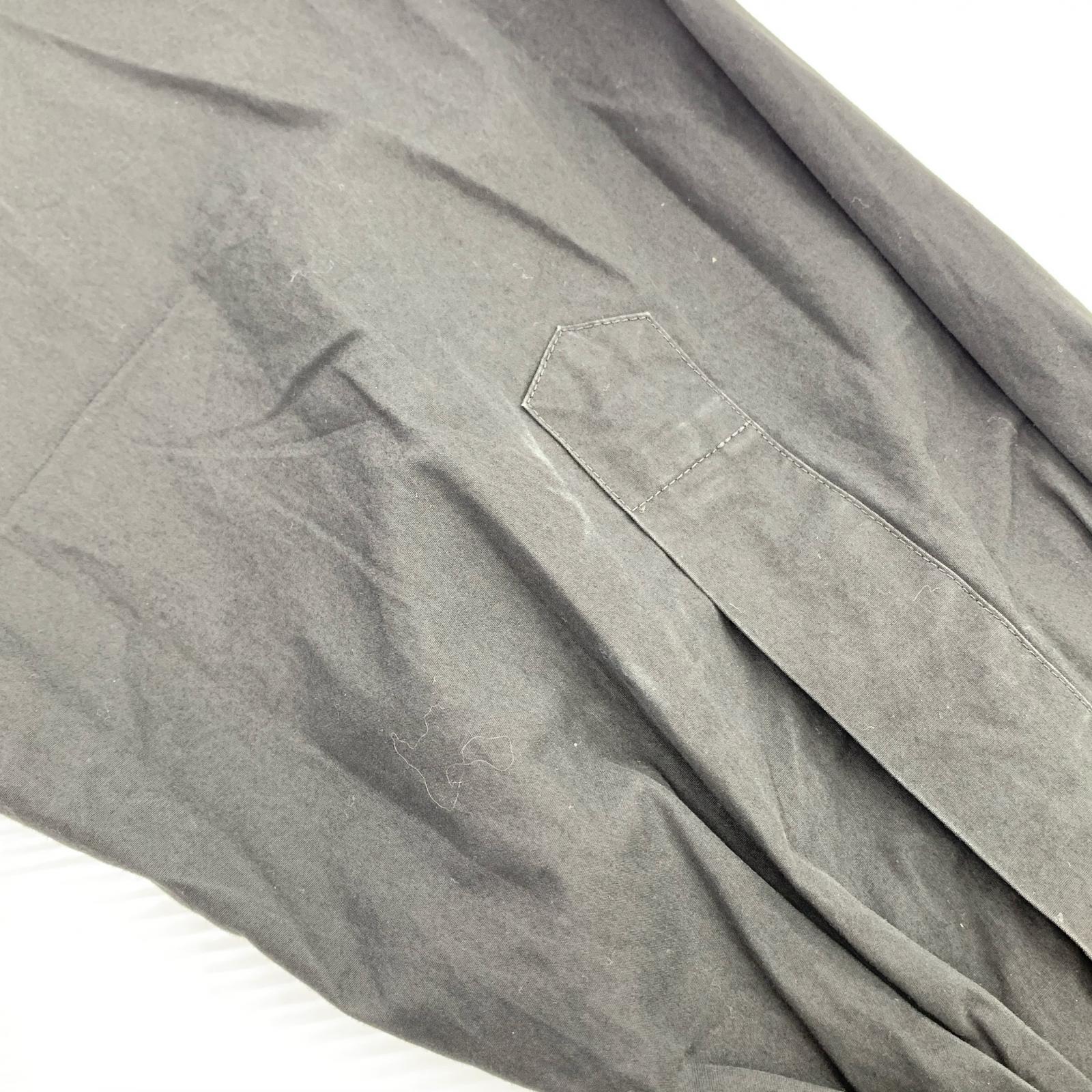 長袖シャツ BLK ブラック
