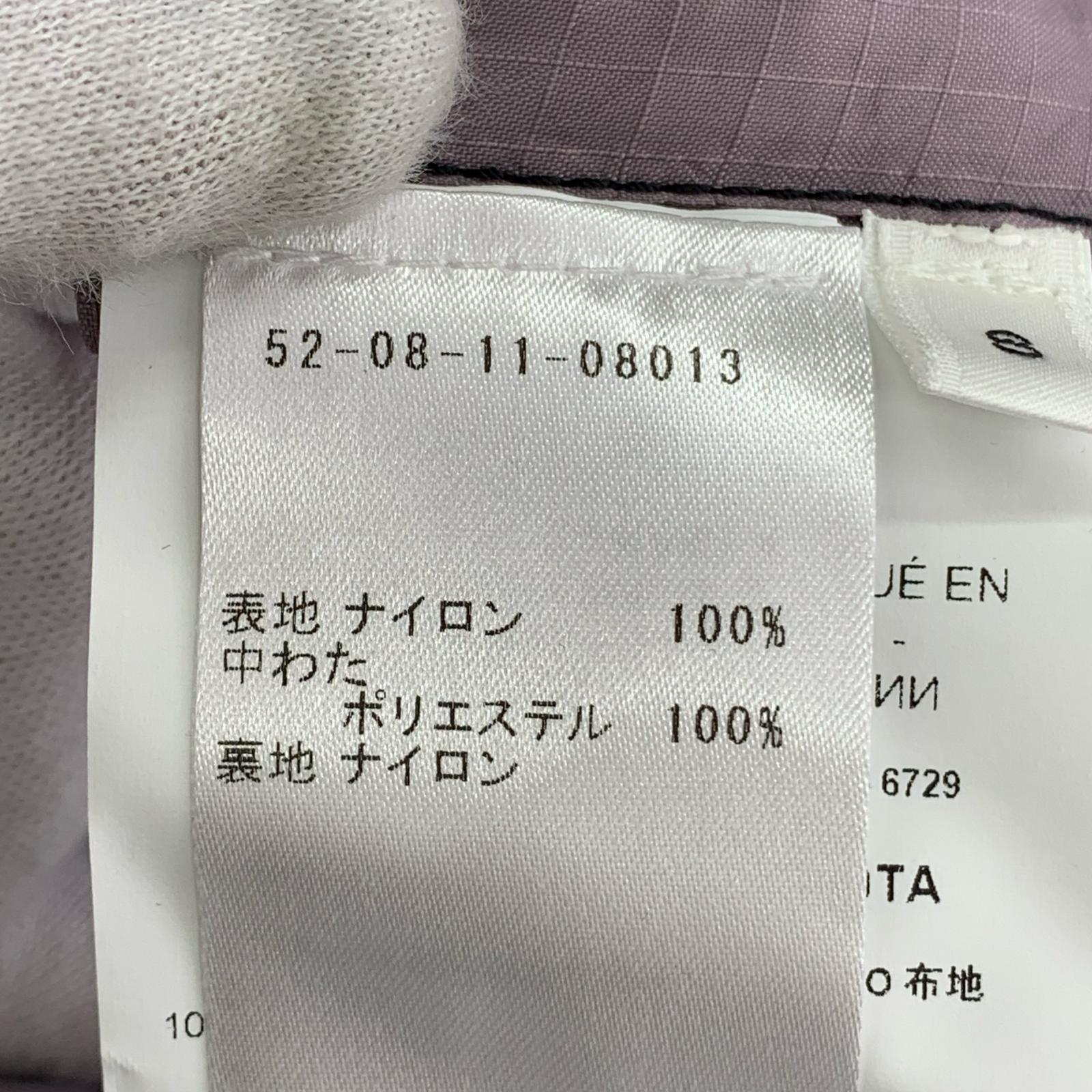 ジャケット コンバットライナージャケット パープル (S) S パープル