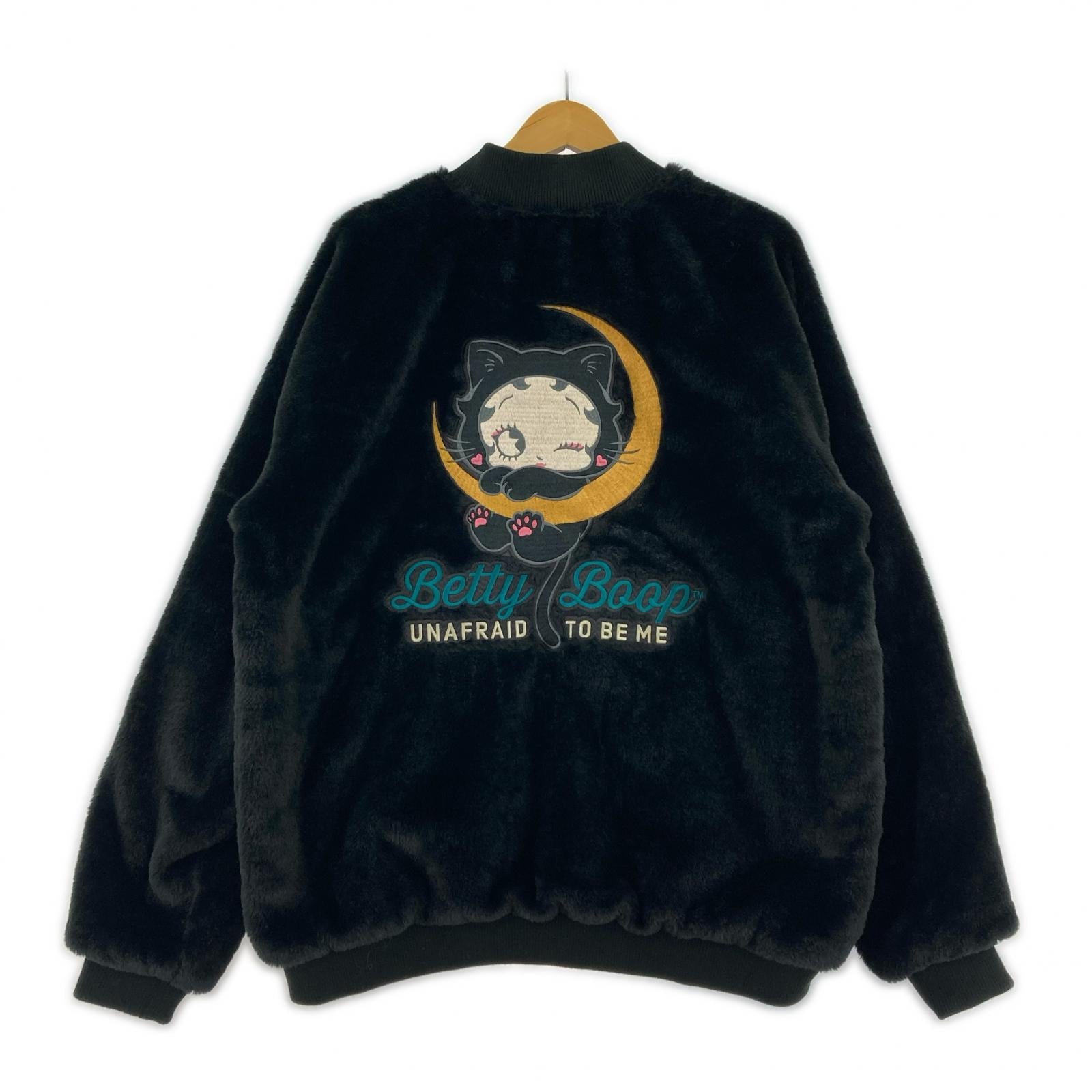 ジャケット THE BRAVEMAN × BETTY BOOP 限定 ブラック