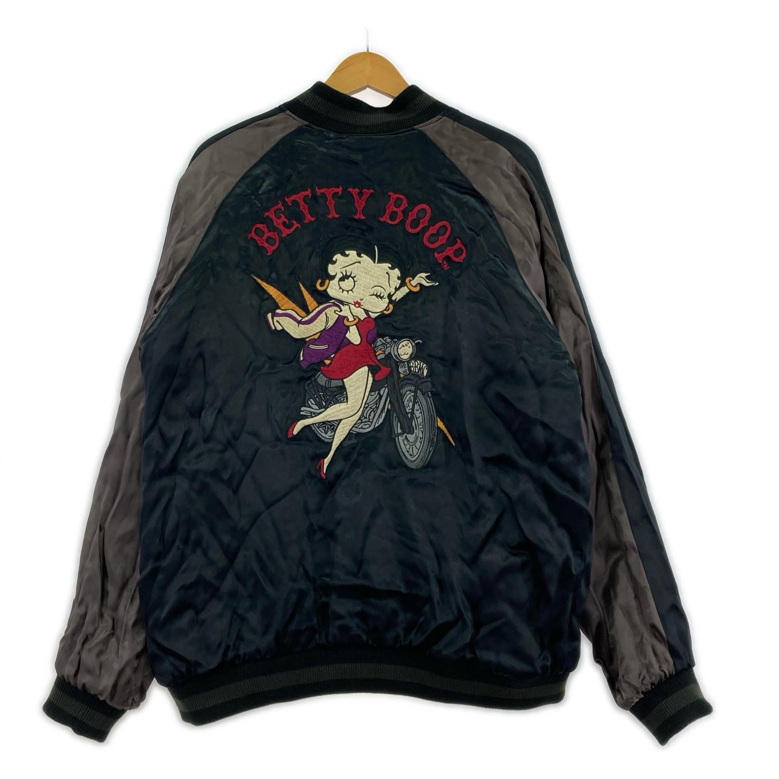 ジャケット THE BRAVEMAN × BETTY BOOP 限定 ブラック