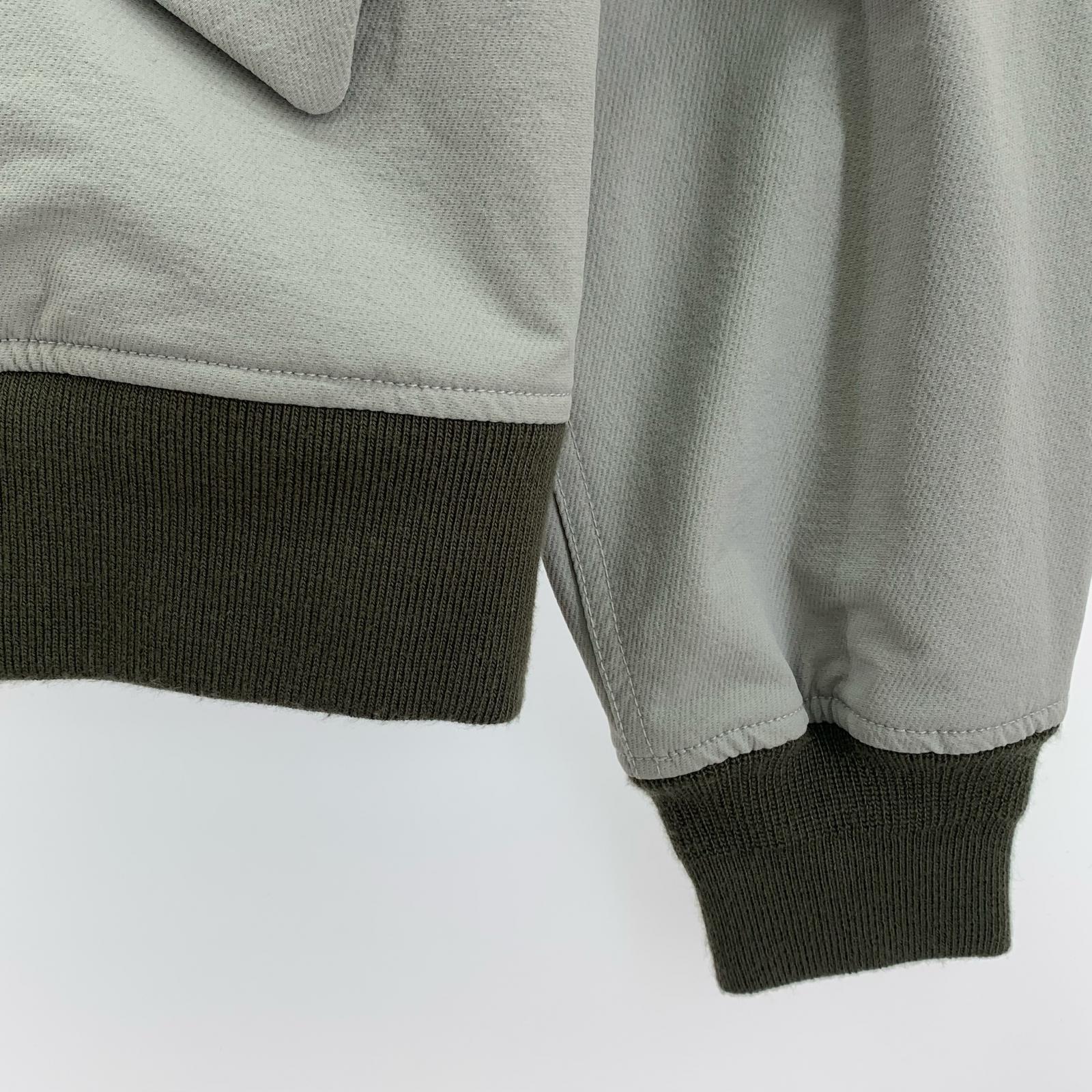 ブルゾン MA-1 STRETCH SOFT SHELL グレー