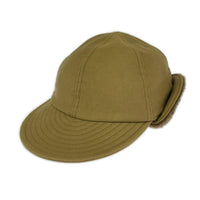 キャップ DECK CAP L カーキ