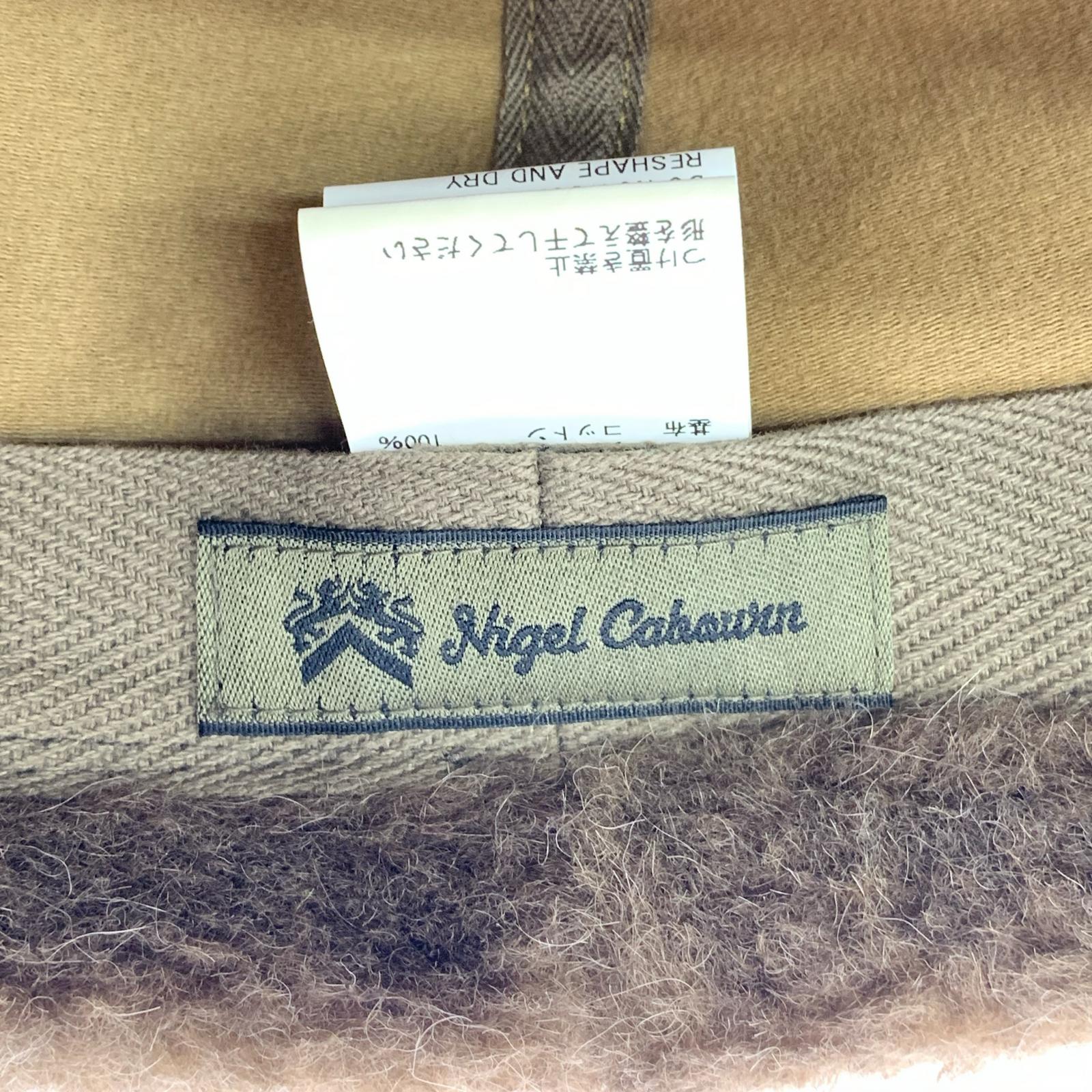 キャップ DECK CAP L カーキ