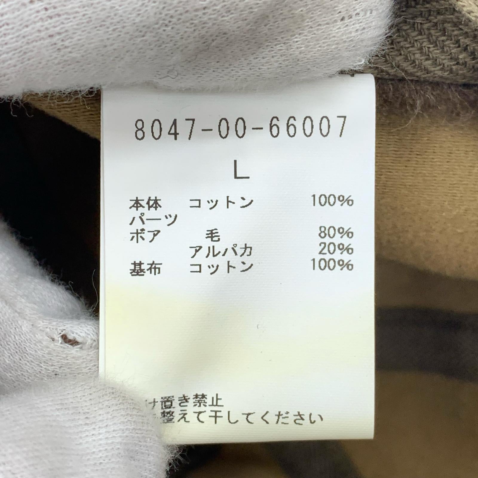 キャップ DECK CAP L カーキ