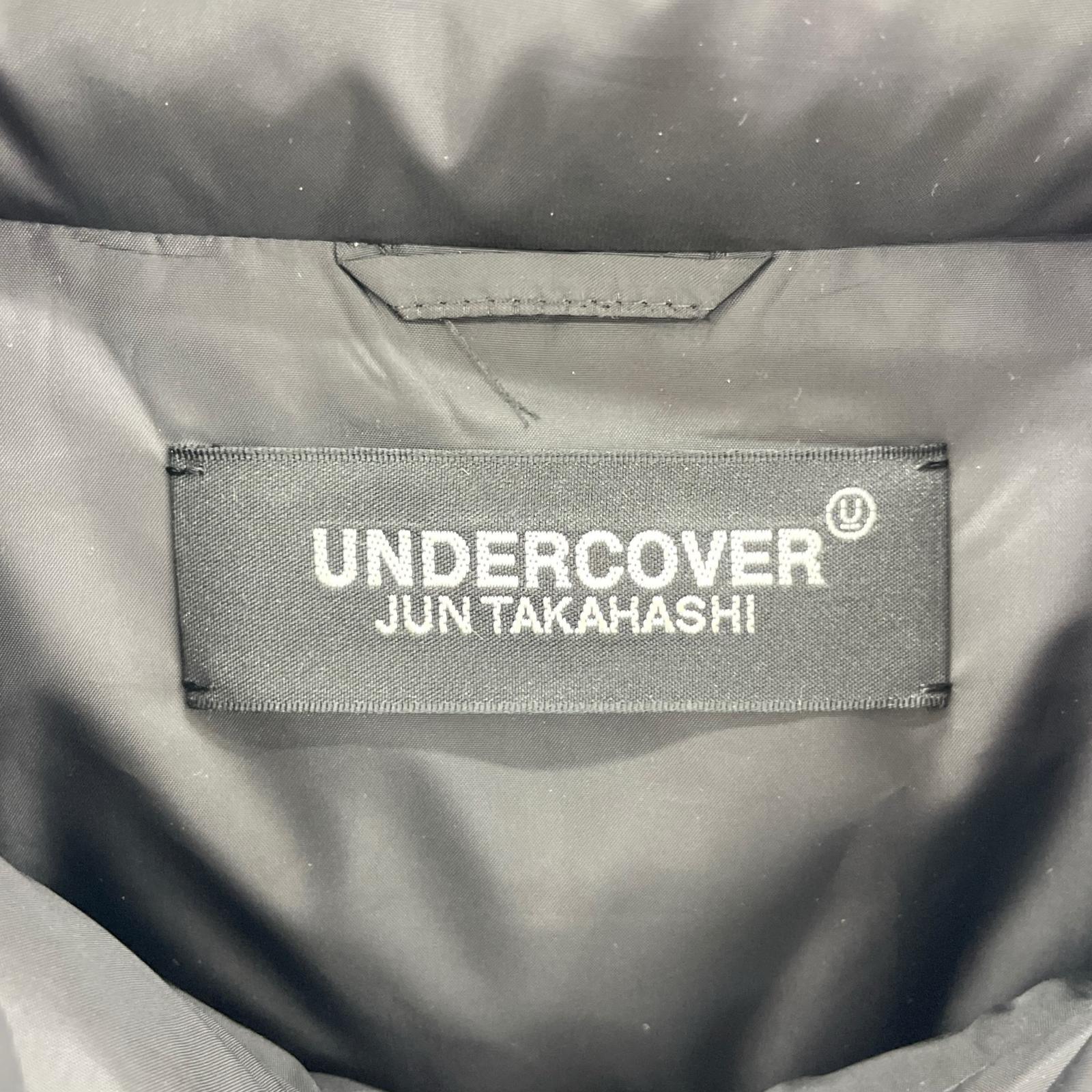 ダウンジャケット 24AW LEATHER SLEEVE DOWN JACKET 3 ブラック