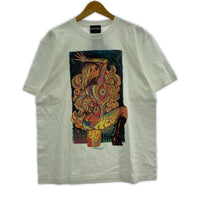 半袖Tシャツ EROSTIKA VSゴジラ カットソー 白 (L) L ホワイト