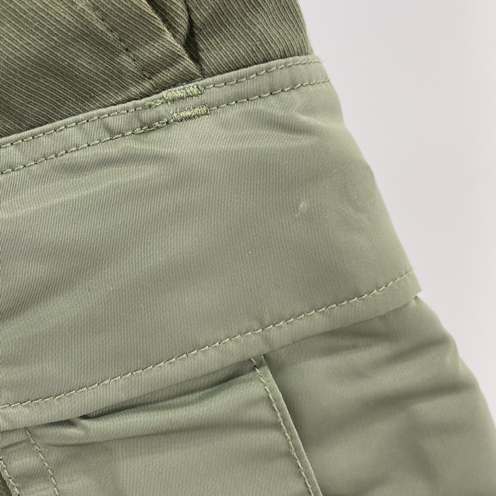 ショートパンツ Fabric Combo Shorts OLV (1) 1 カーキ