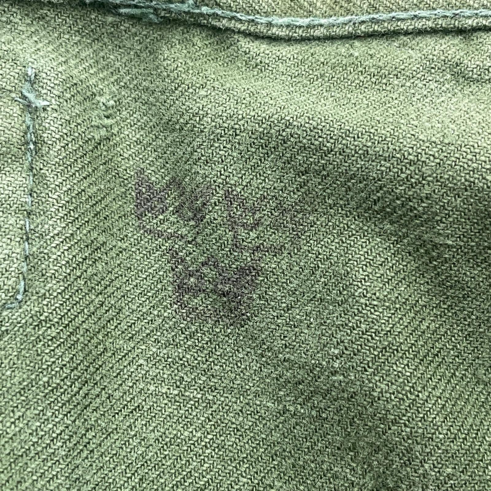 パンツ 40s スウェーデン軍 ミリタリー W36 グリーン