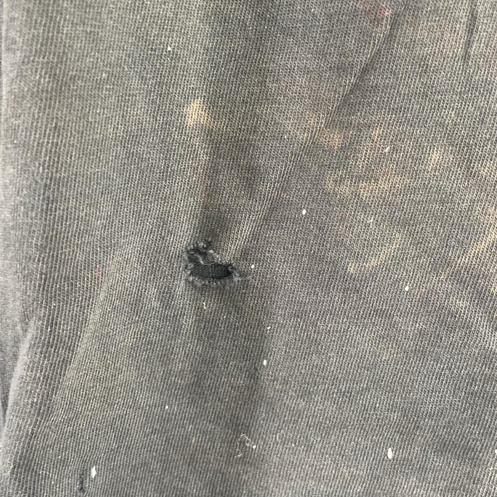 タンクトップ RUSSELL PRO COTTON カットオフ ペンキ (XL)
