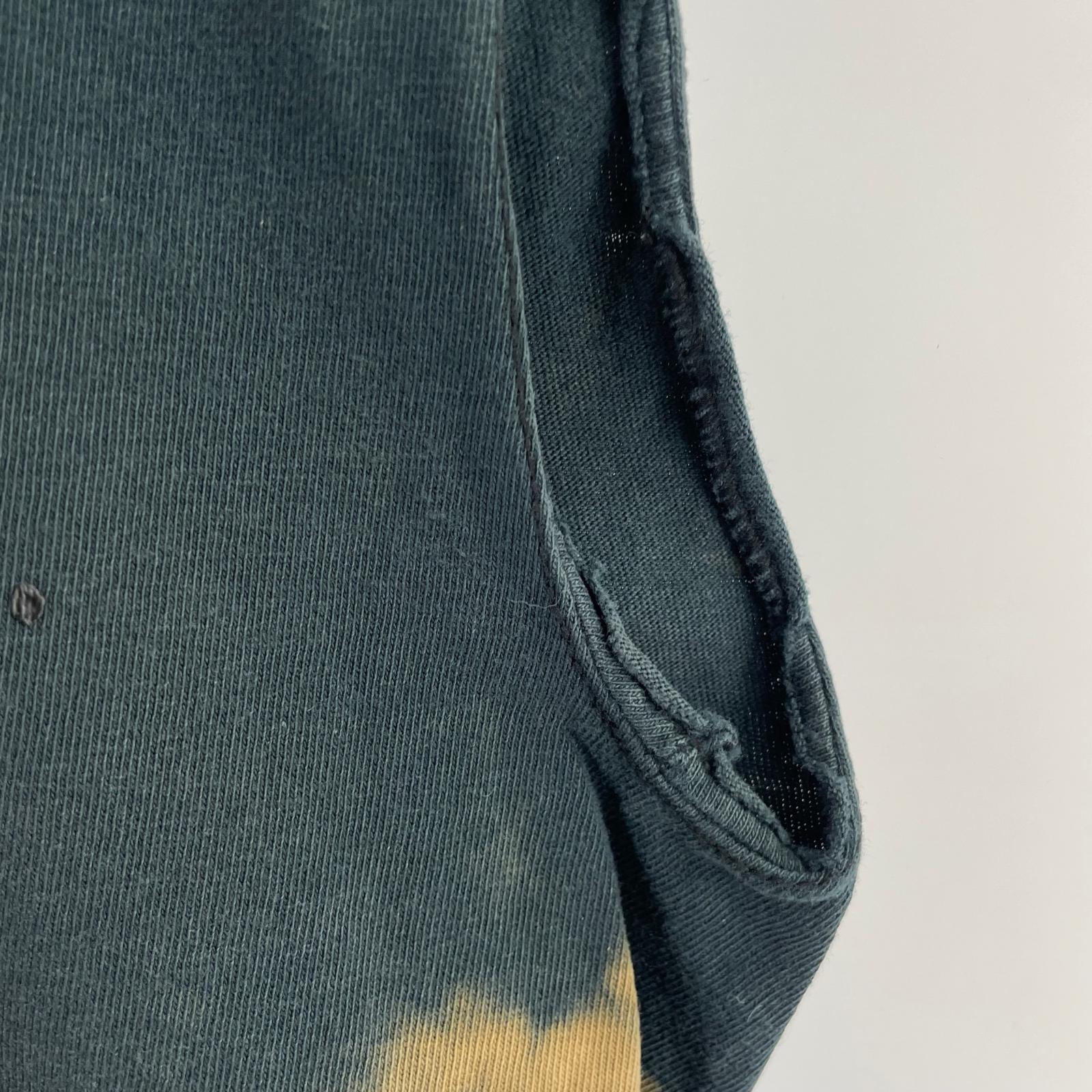 タンクトップ RUSSELL PRO COTTON カットオフ ペンキ (XL)