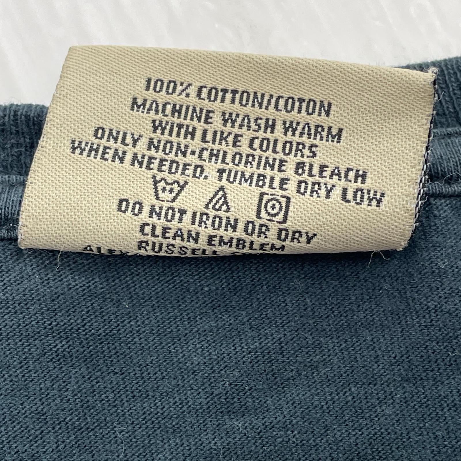 タンクトップ RUSSELL PRO COTTON カットオフ ペンキ (XL)