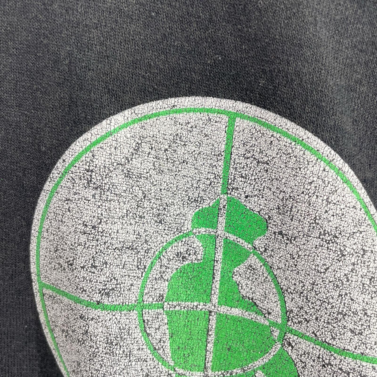 半袖Tシャツ 90s PUBLIC ENEMY BACK STAGE PASS ブラック