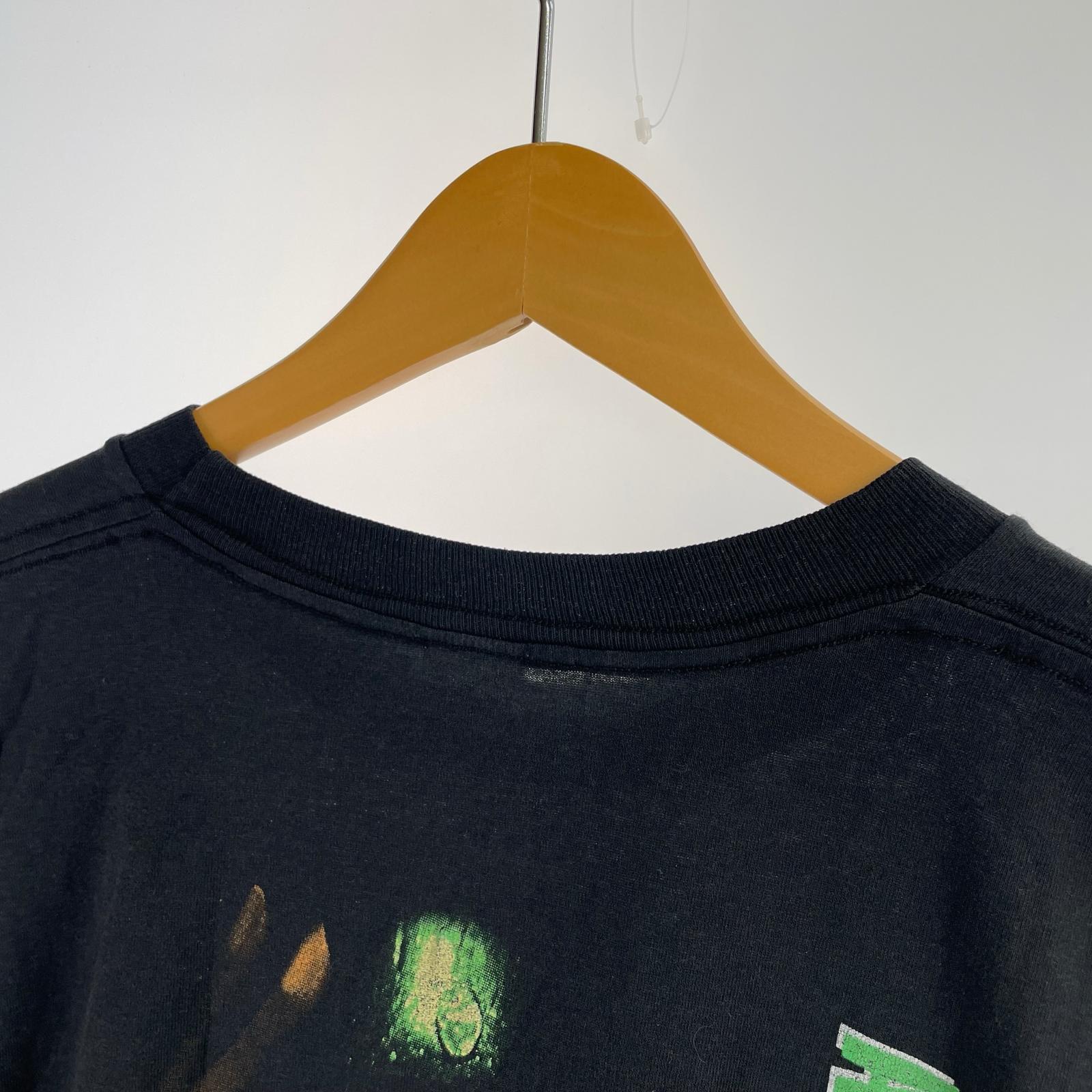半袖Tシャツ 90s PUBLIC ENEMY BACK STAGE PASS ブラック