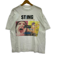 半袖Tシャツ 00s STING NOTHING LIKE THE SUN ホワイト