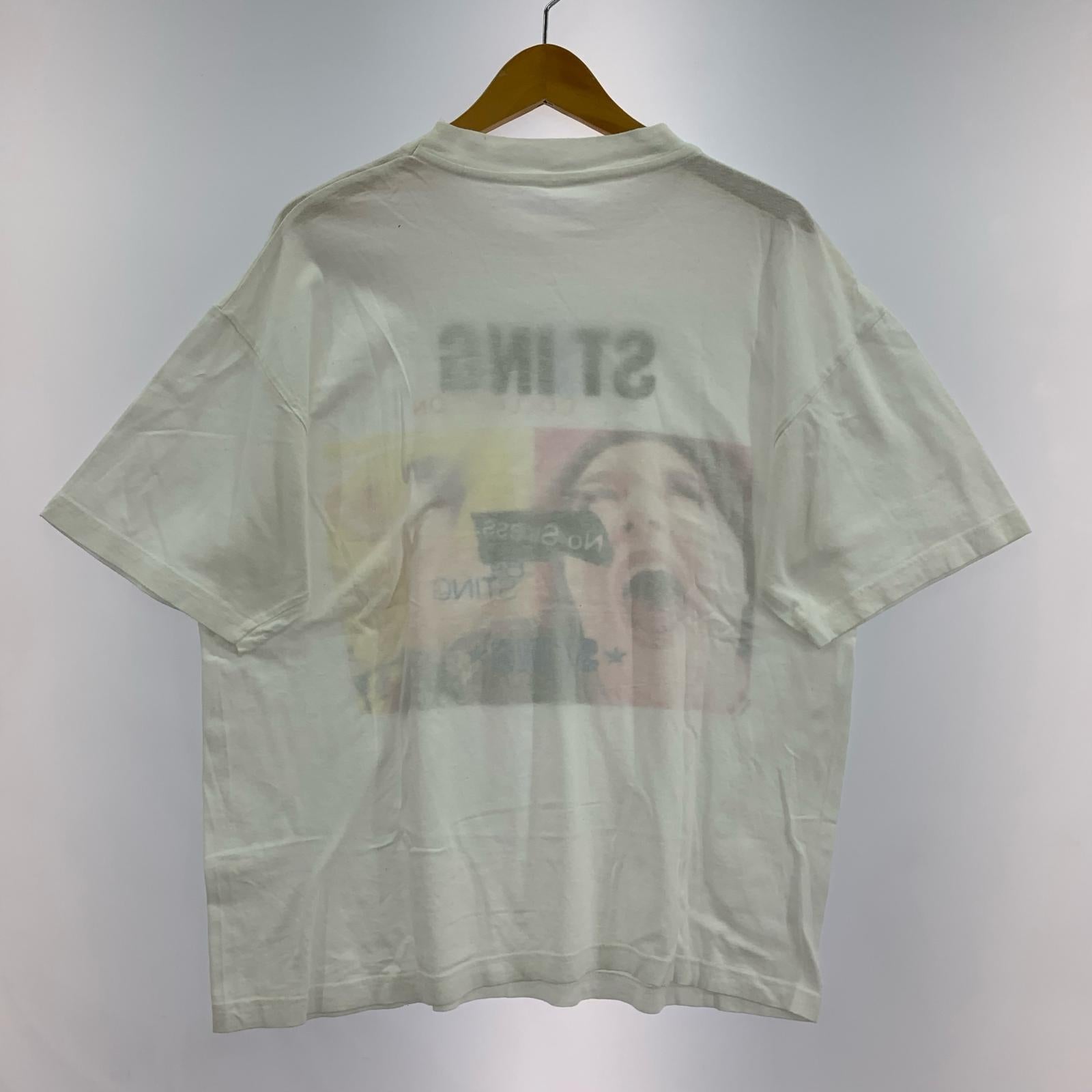 半袖Tシャツ 00s STING NOTHING LIKE THE SUN ホワイト