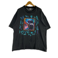半袖Tシャツ CARLOS SANTANA MILAGRO (XL) ブラック